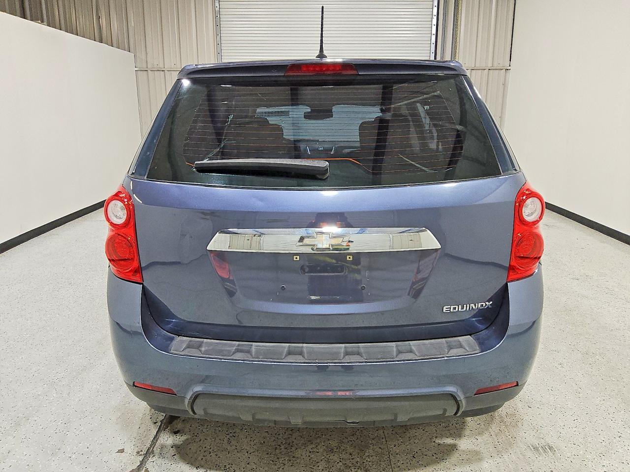 2013 Chevrolet Equinox Ls Blue vin: 2GNALBEKXD6359264