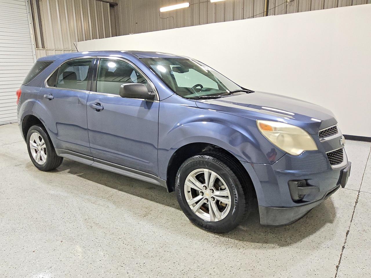 2013 Chevrolet Equinox Ls Blue vin: 2GNALBEKXD6359264