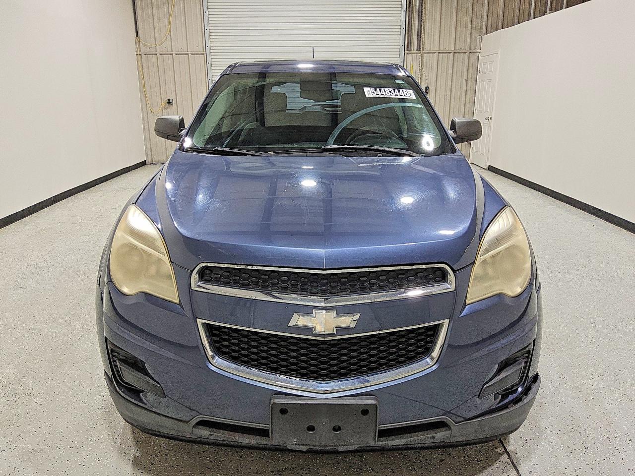 2013 Chevrolet Equinox Ls Blue vin: 2GNALBEKXD6359264