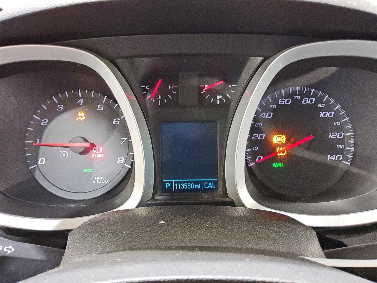2013 Chevrolet Equinox Ls Blue vin: 2GNALBEKXD6359264