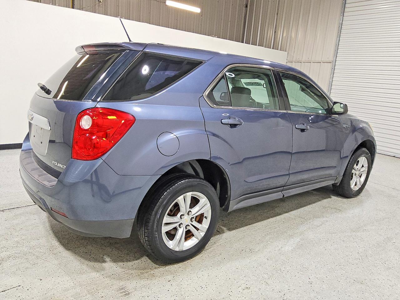 2013 Chevrolet Equinox Ls Blue vin: 2GNALBEKXD6359264