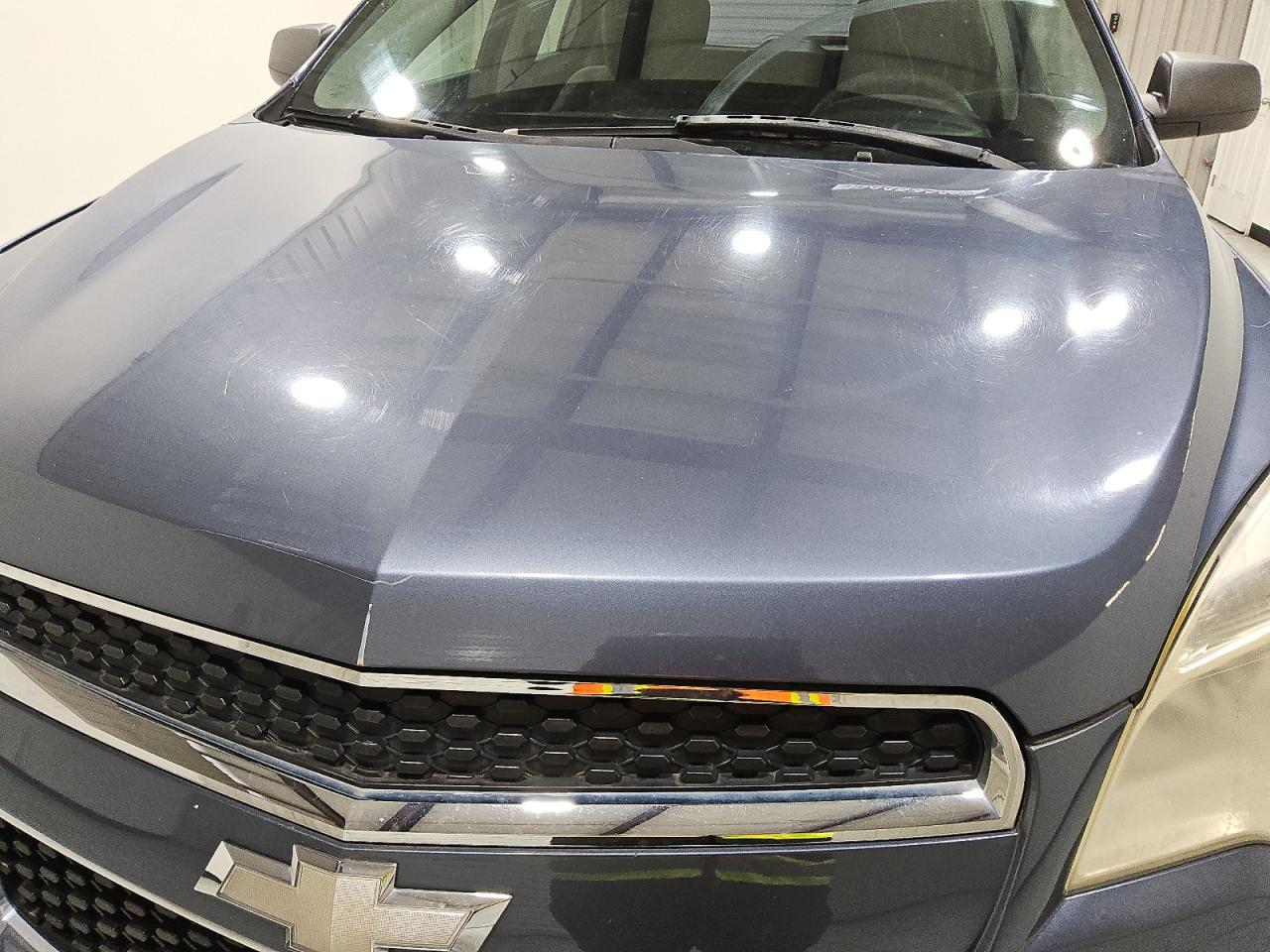 2013 Chevrolet Equinox Ls Blue vin: 2GNALBEKXD6359264 Damage: Hood, Misaligned, Repair Required