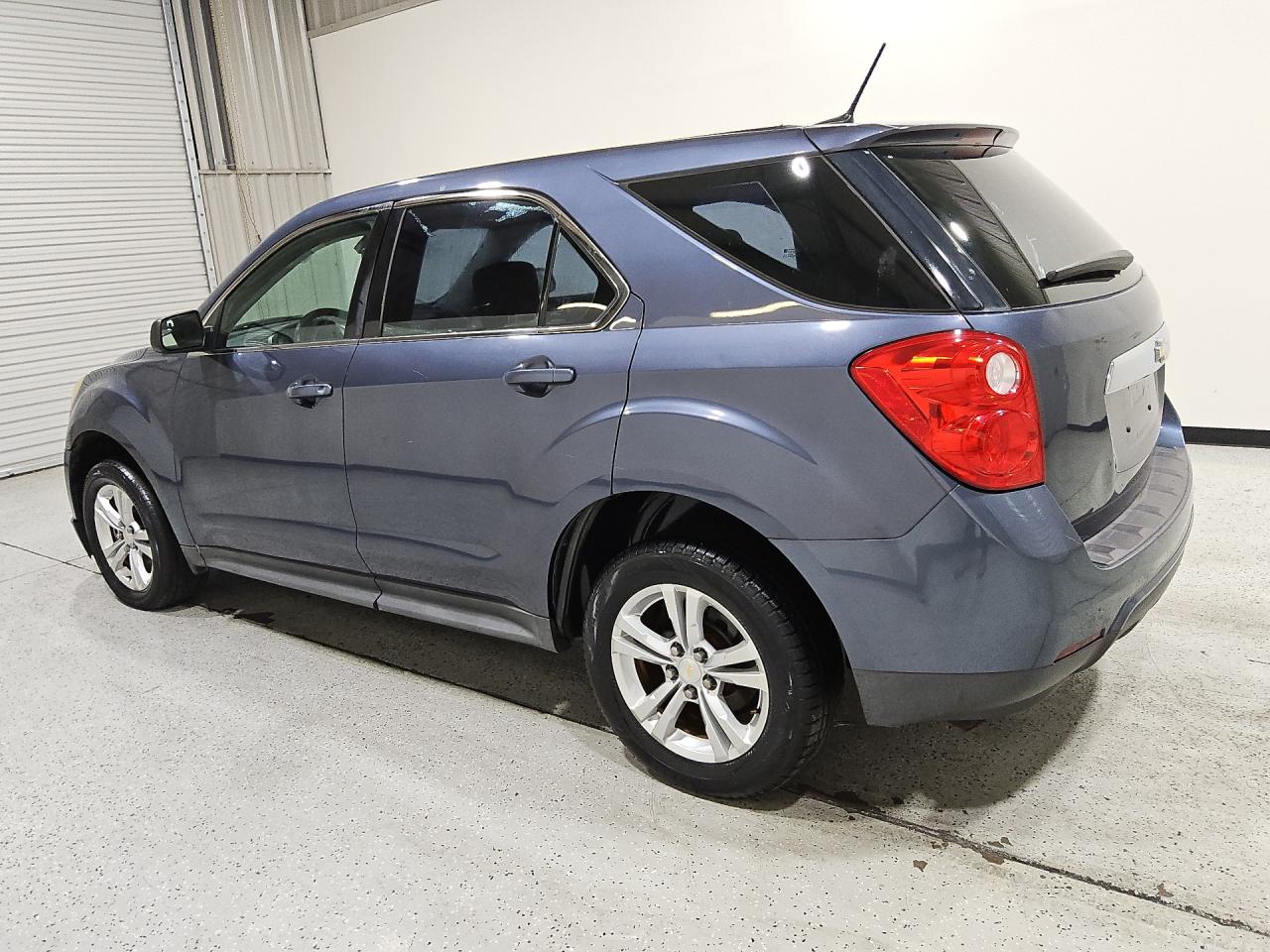 2013 Chevrolet Equinox Ls Blue vin: 2GNALBEKXD6359264 Damage: Left Front Tire, Worn, Replacement Required