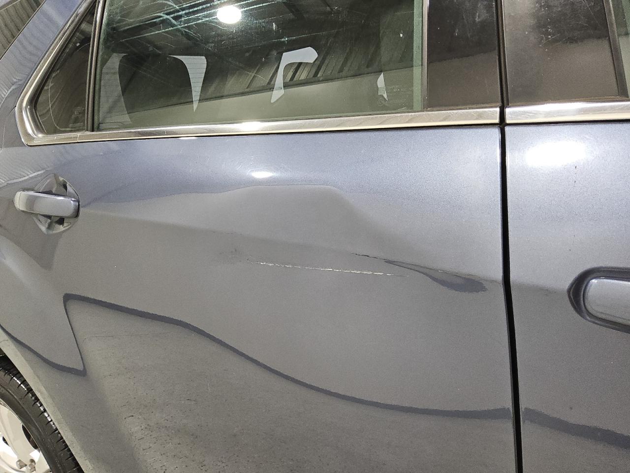 2013 Chevrolet Equinox Ls Blue vin: 2GNALBEKXD6359264 Damage: Right Rear Door, Dent(S) W/ Paint Dmg, > 12 Inches