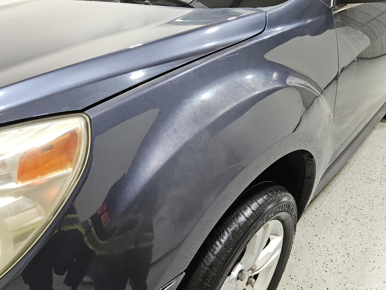 2013 Chevrolet Equinox Ls Blue vin: 2GNALBEKXD6359264 Damage: Left Front Fender, Chipped, 3