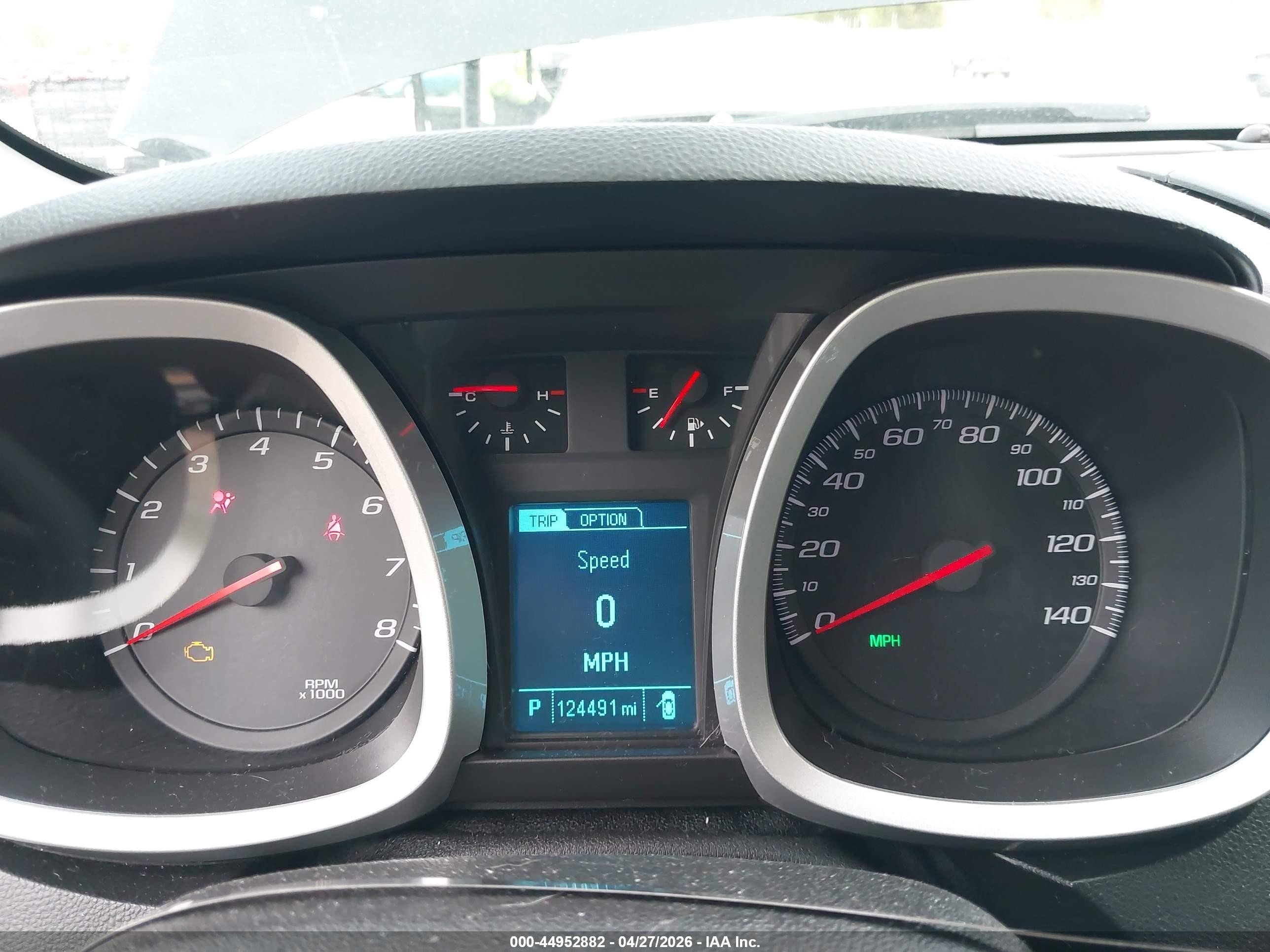 2013 Chevrolet Equinox Ls Black vin: 2GNALBEKXD6381927