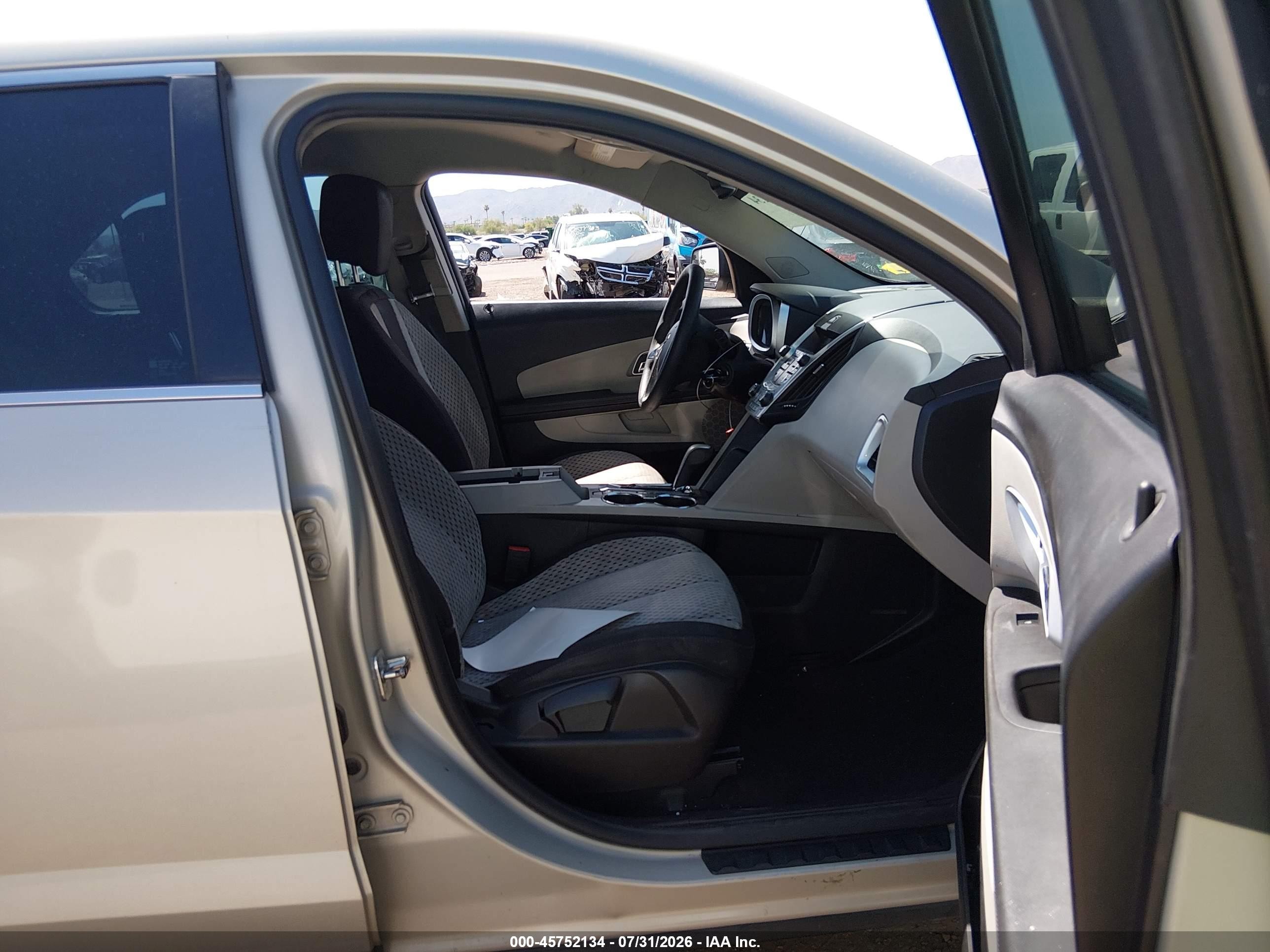 2013 Chevrolet Equinox Ls Champagne vin: 2GNALBEKXD6386870