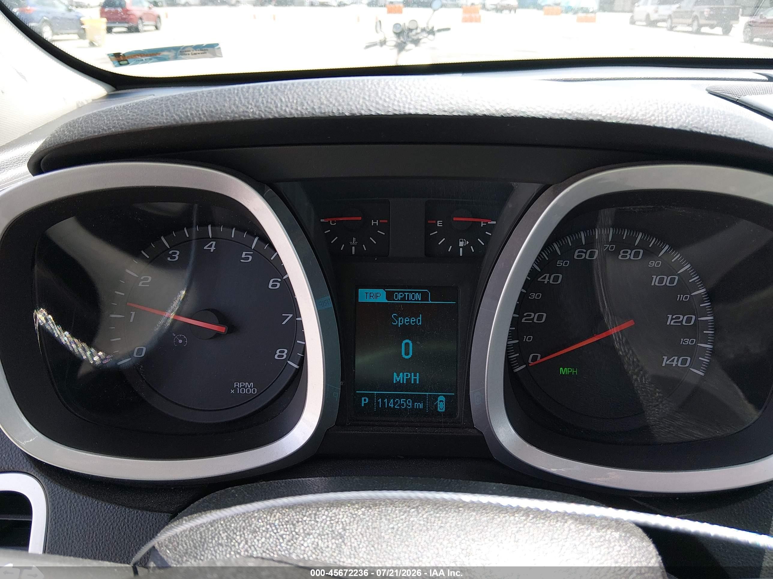 2014 Chevrolet Equinox Lt Red vin: 2GNALBEKXE1141890