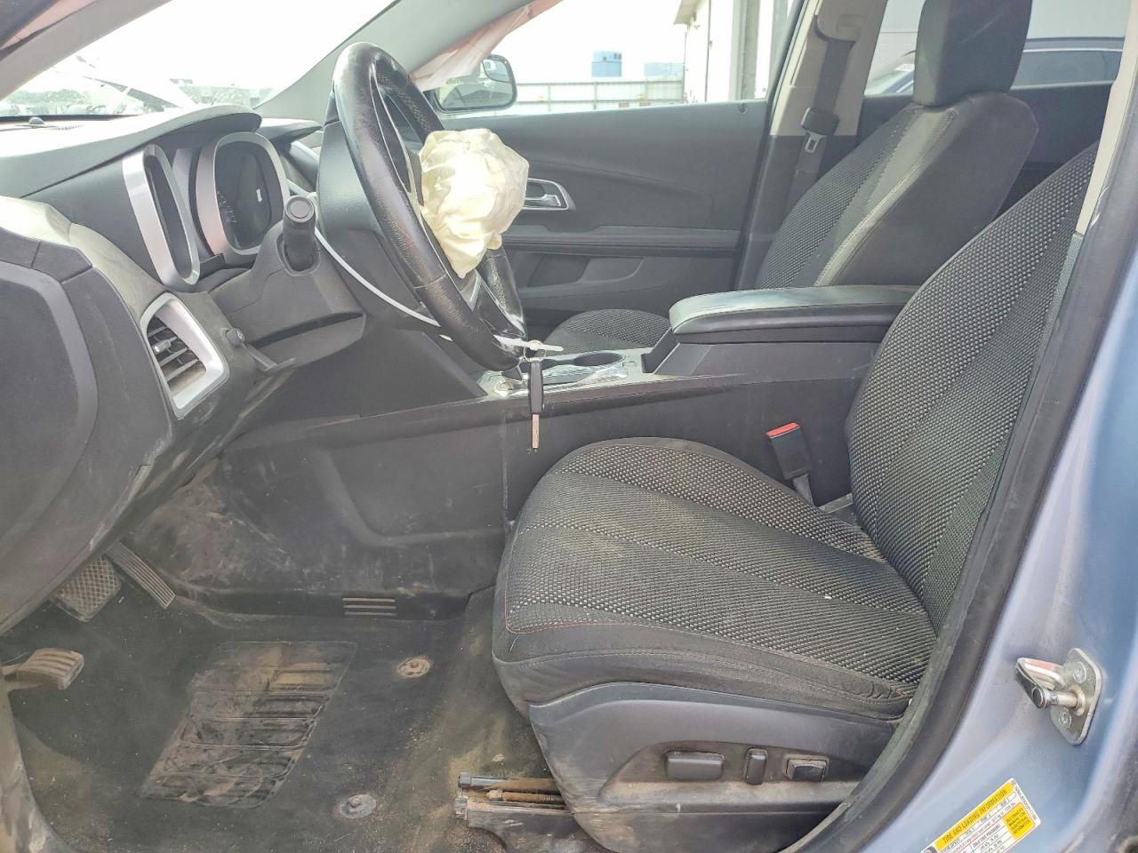 2014 Chevrolet Equinox Lt Silver vin: 2GNALBEKXE6117186