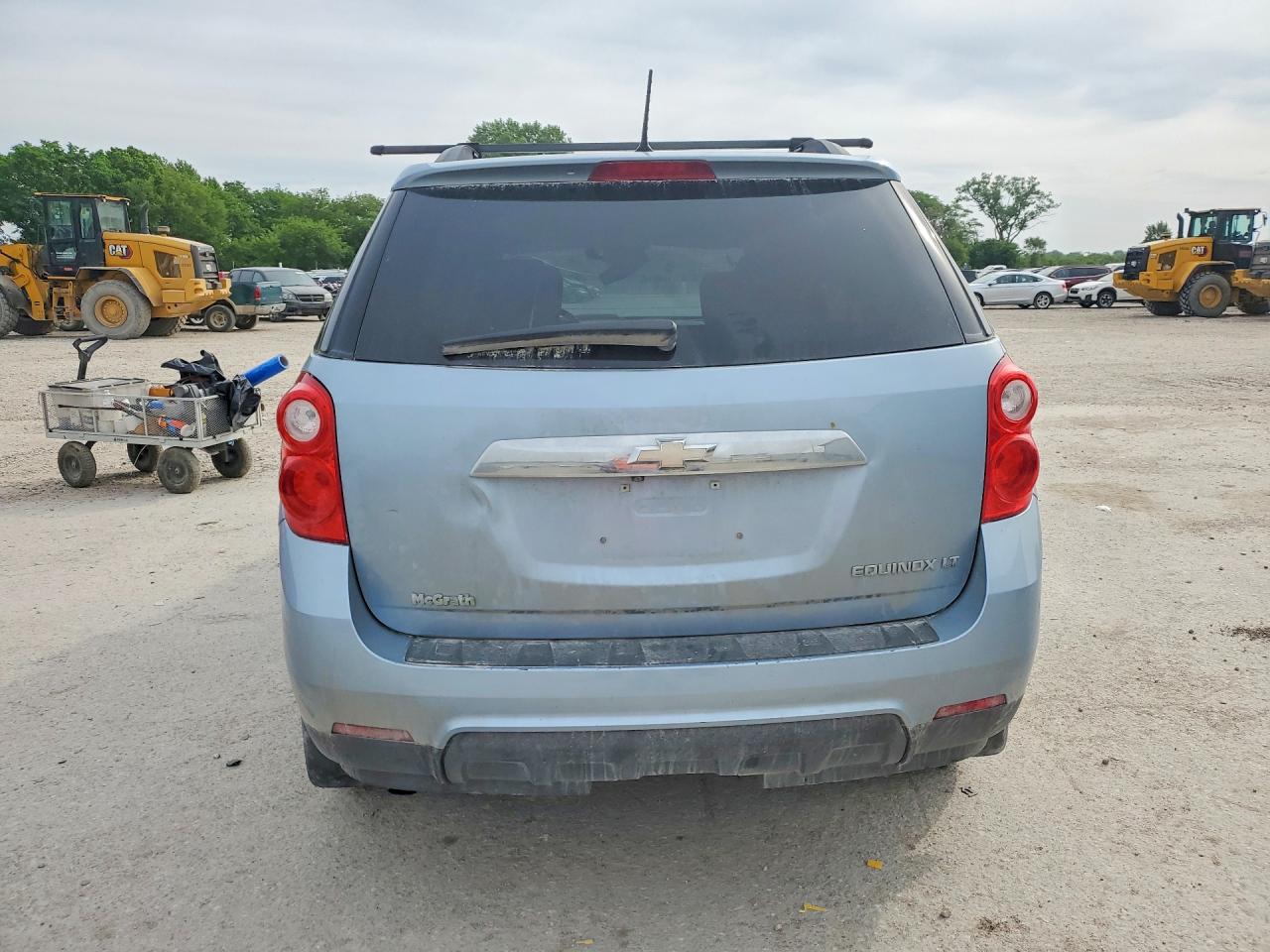 2014 Chevrolet Equinox Lt Silver vin: 2GNALBEKXE6117186