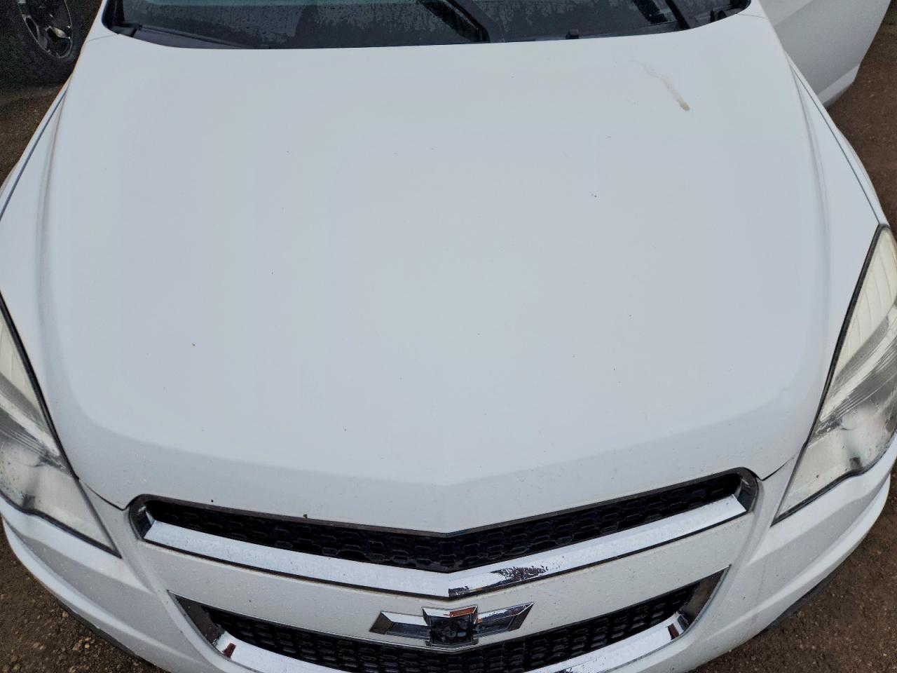 2014 Chevrolet Equinox Lt White vin: 2GNALBEKXE6142699