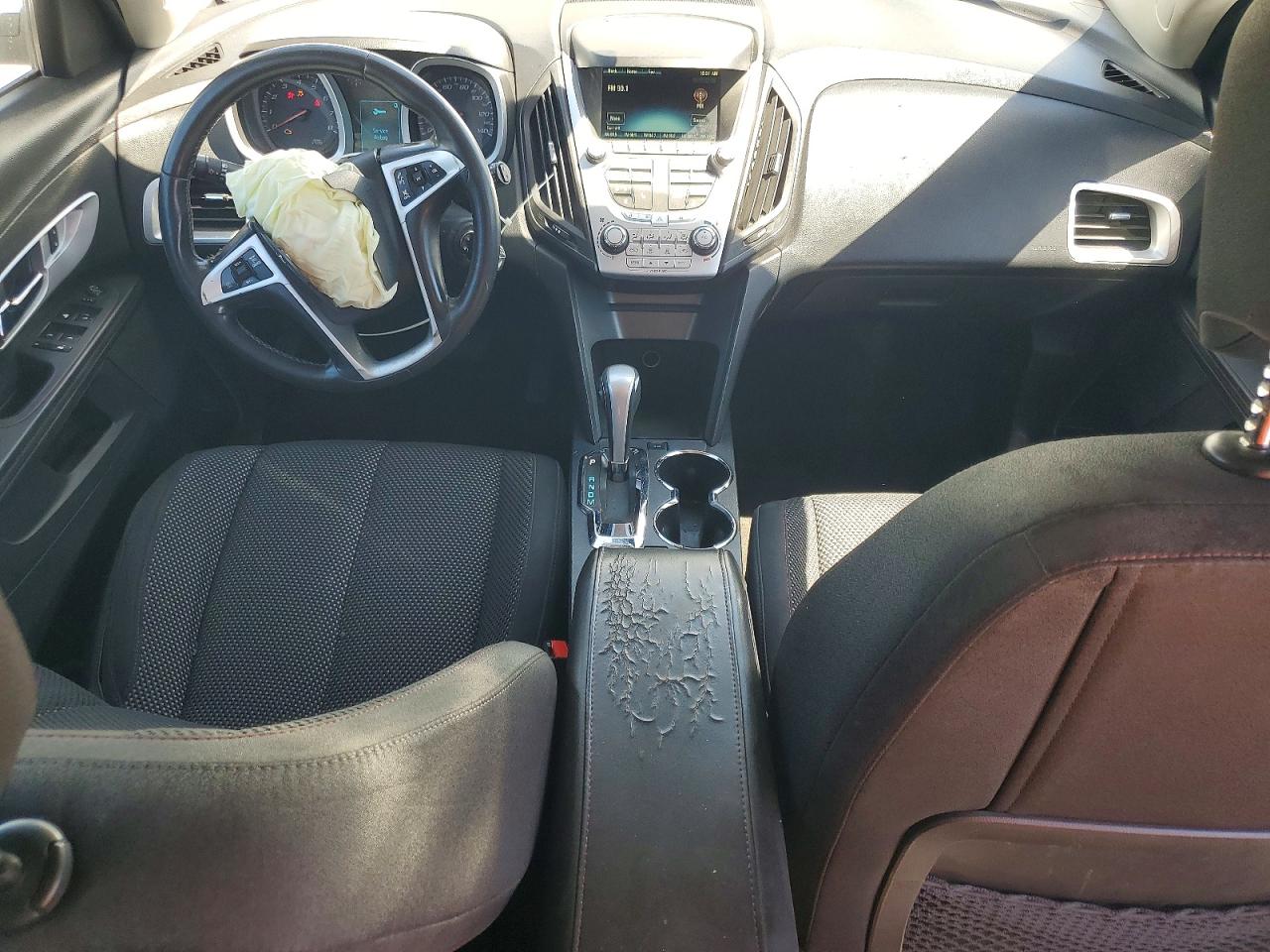 2014 Chevrolet Equinox Lt White vin: 2GNALBEKXE6198125