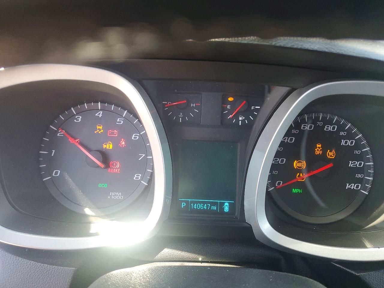 2014 Chevrolet Equinox Lt White vin: 2GNALBEKXE6198125