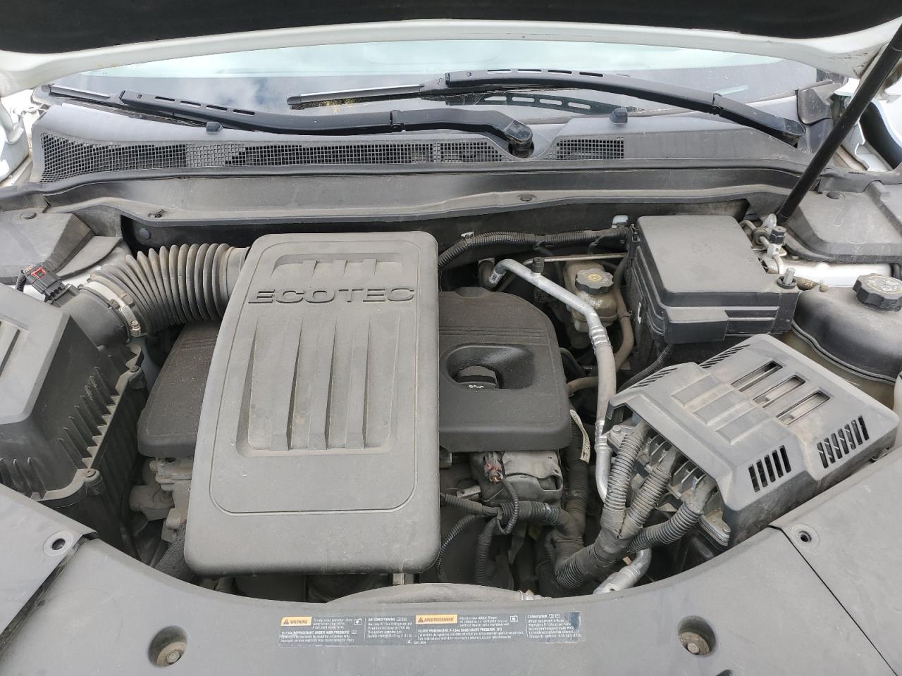 2014 Chevrolet Equinox Lt Белый vin: 2GNALBEKXE6211651