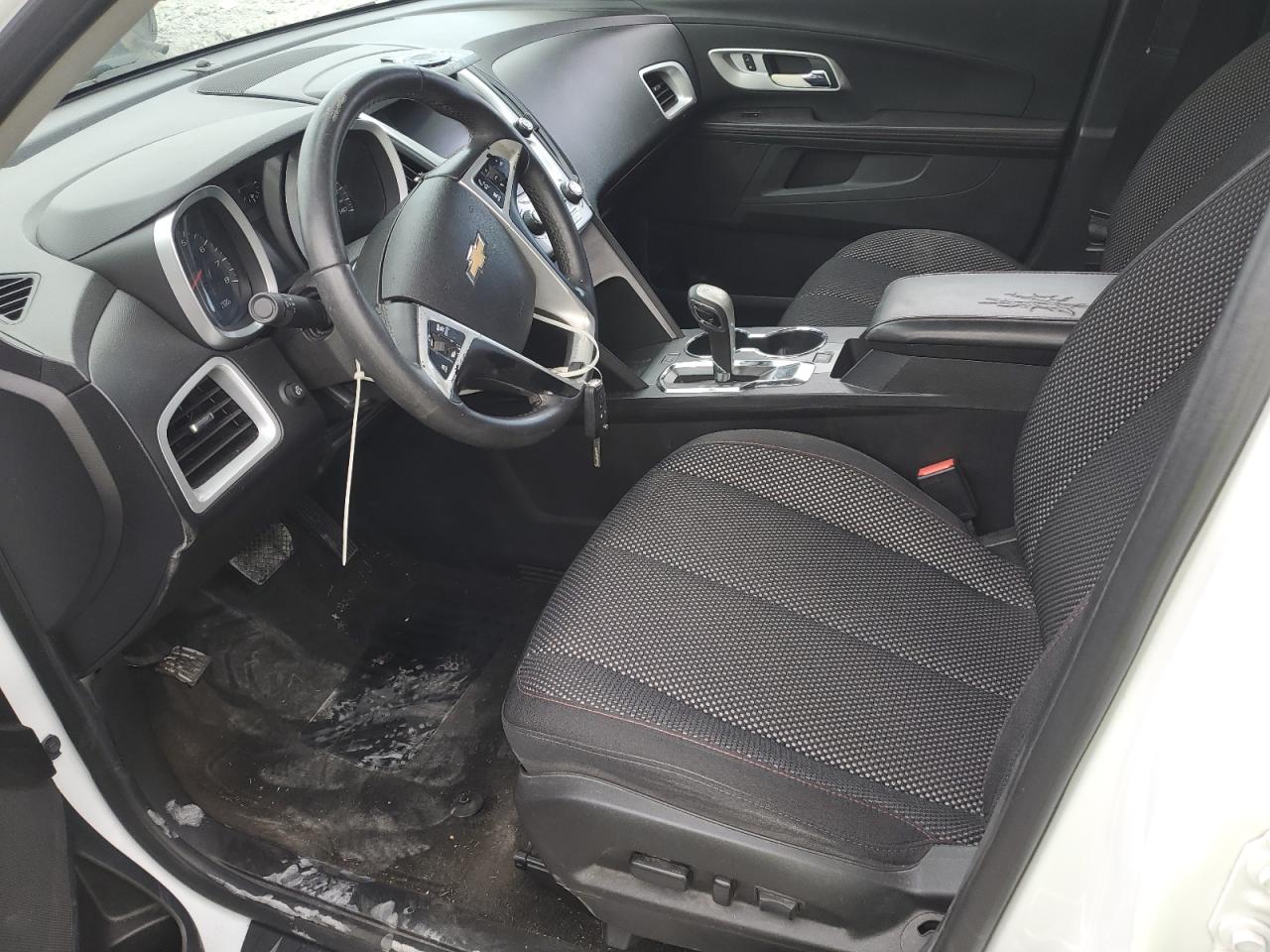 2014 Chevrolet Equinox Lt Белый vin: 2GNALBEKXE6211651