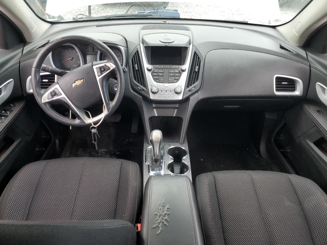 2014 Chevrolet Equinox Lt Белый vin: 2GNALBEKXE6211651