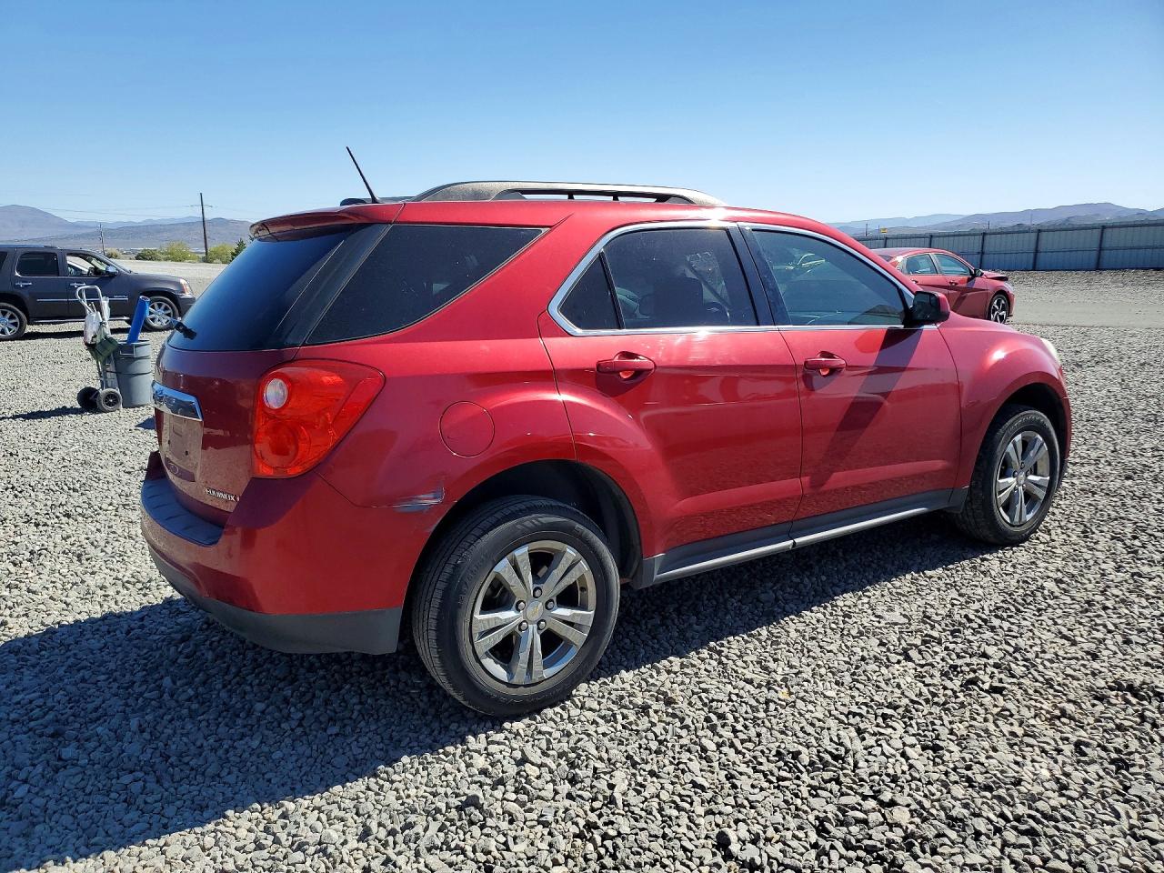 2014 Chevrolet Equinox Lt Red vin: 2GNALBEKXE6252233
