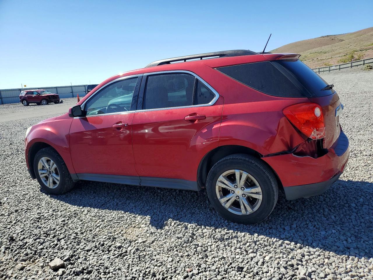2014 Chevrolet Equinox Lt Red vin: 2GNALBEKXE6252233