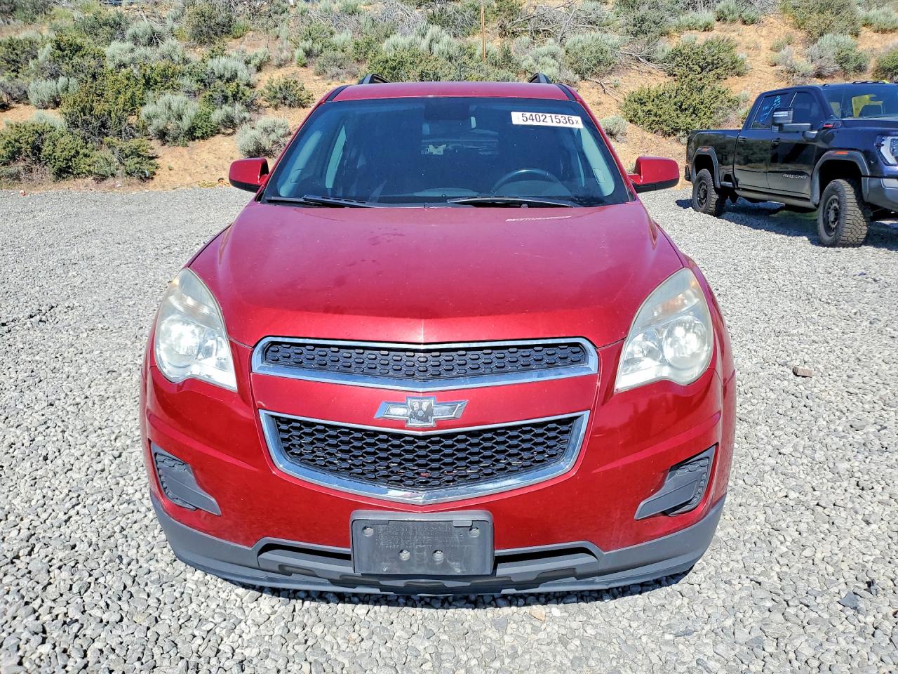 2014 Chevrolet Equinox Lt Red vin: 2GNALBEKXE6252233