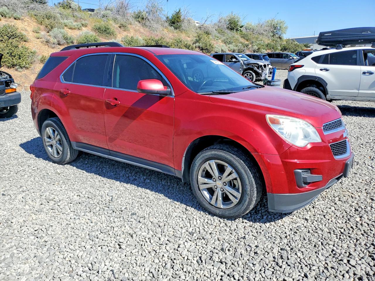 2014 Chevrolet Equinox Lt Red vin: 2GNALBEKXE6252233