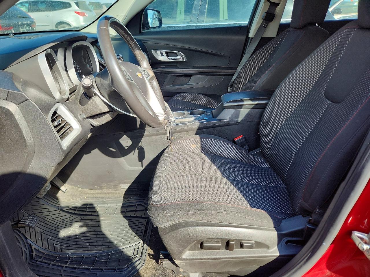 2014 Chevrolet Equinox Lt Red vin: 2GNALBEKXE6252233