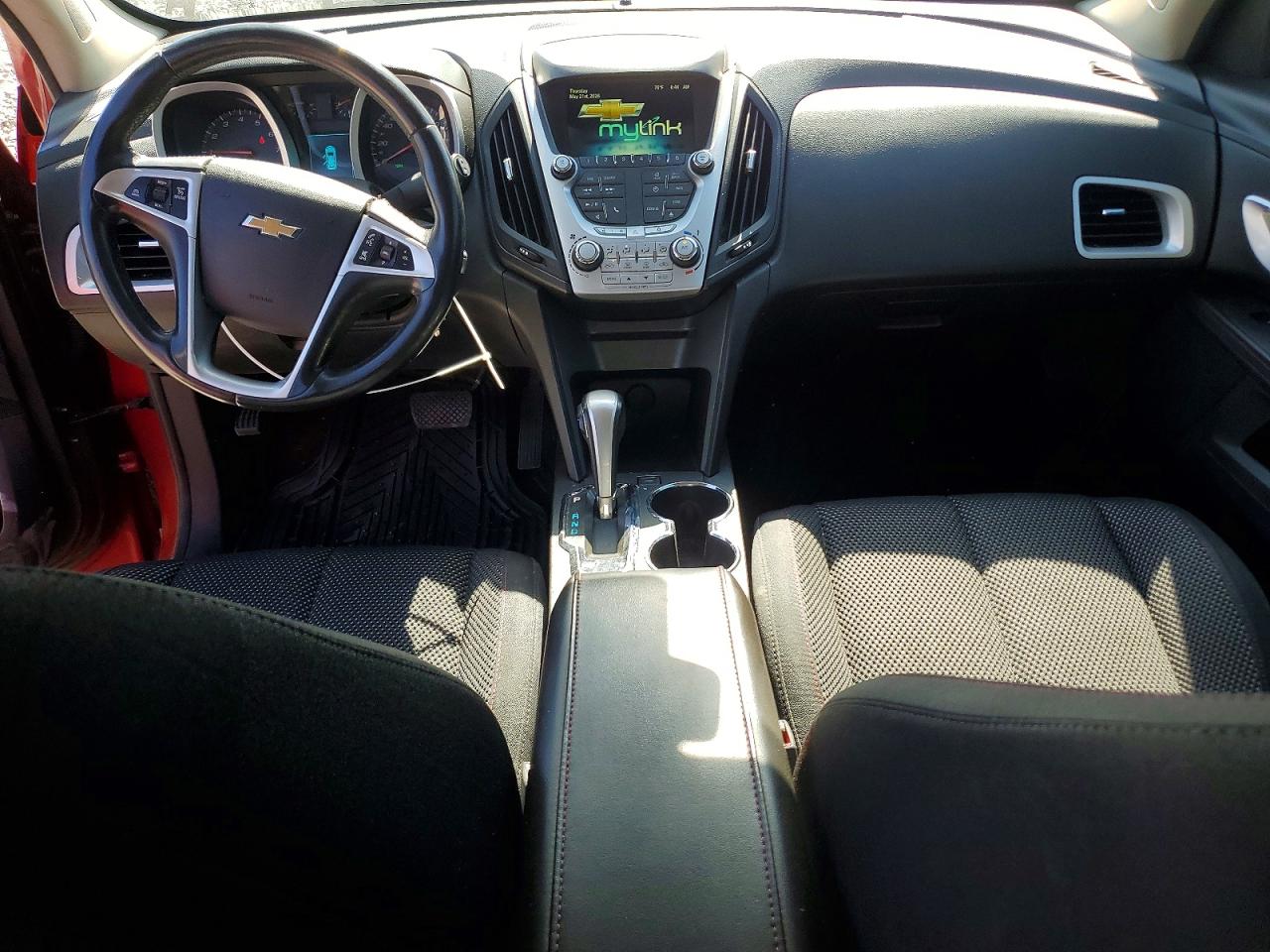 2014 Chevrolet Equinox Lt Red vin: 2GNALBEKXE6252233
