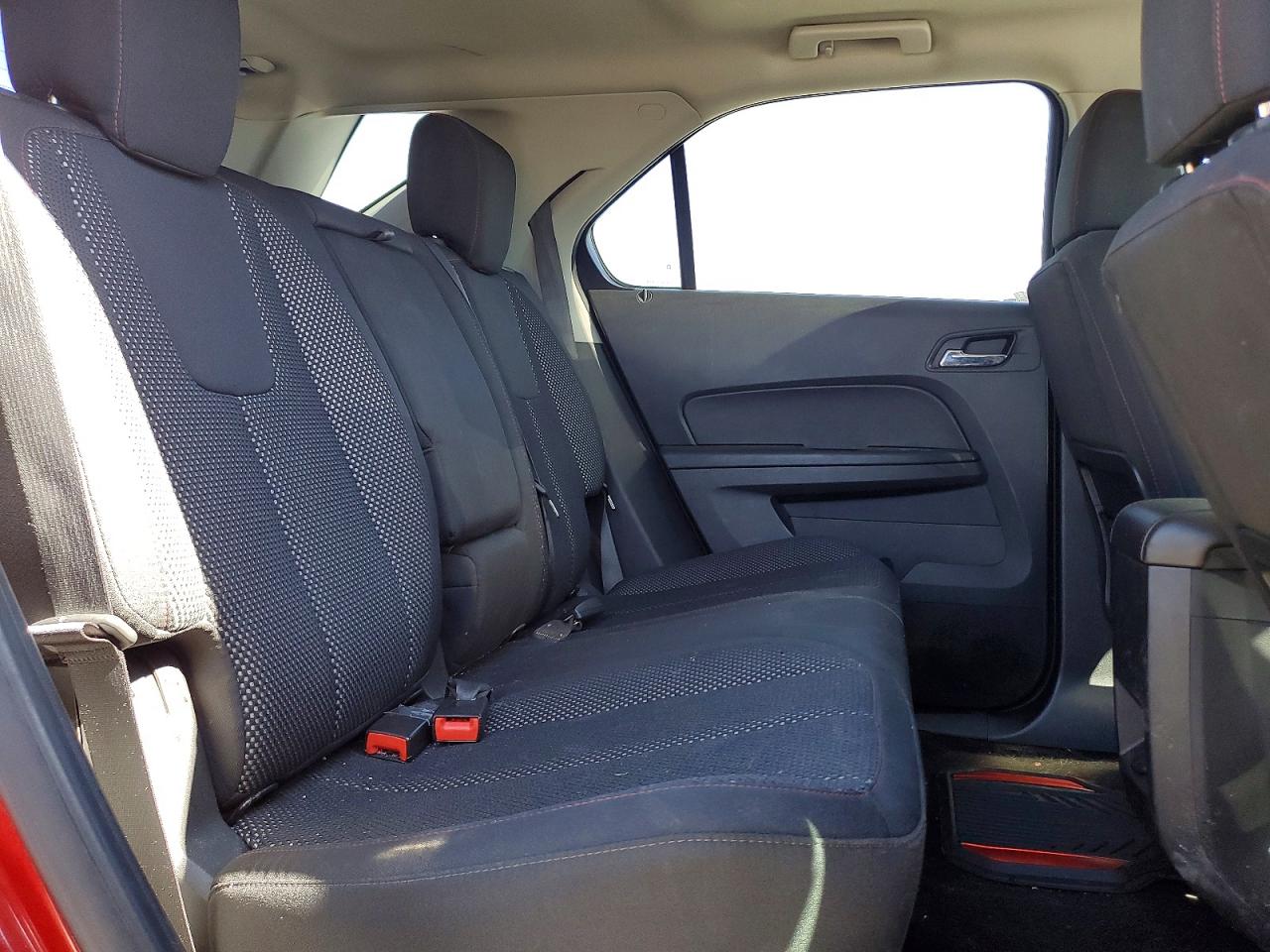 2014 Chevrolet Equinox Lt Red vin: 2GNALBEKXE6252233