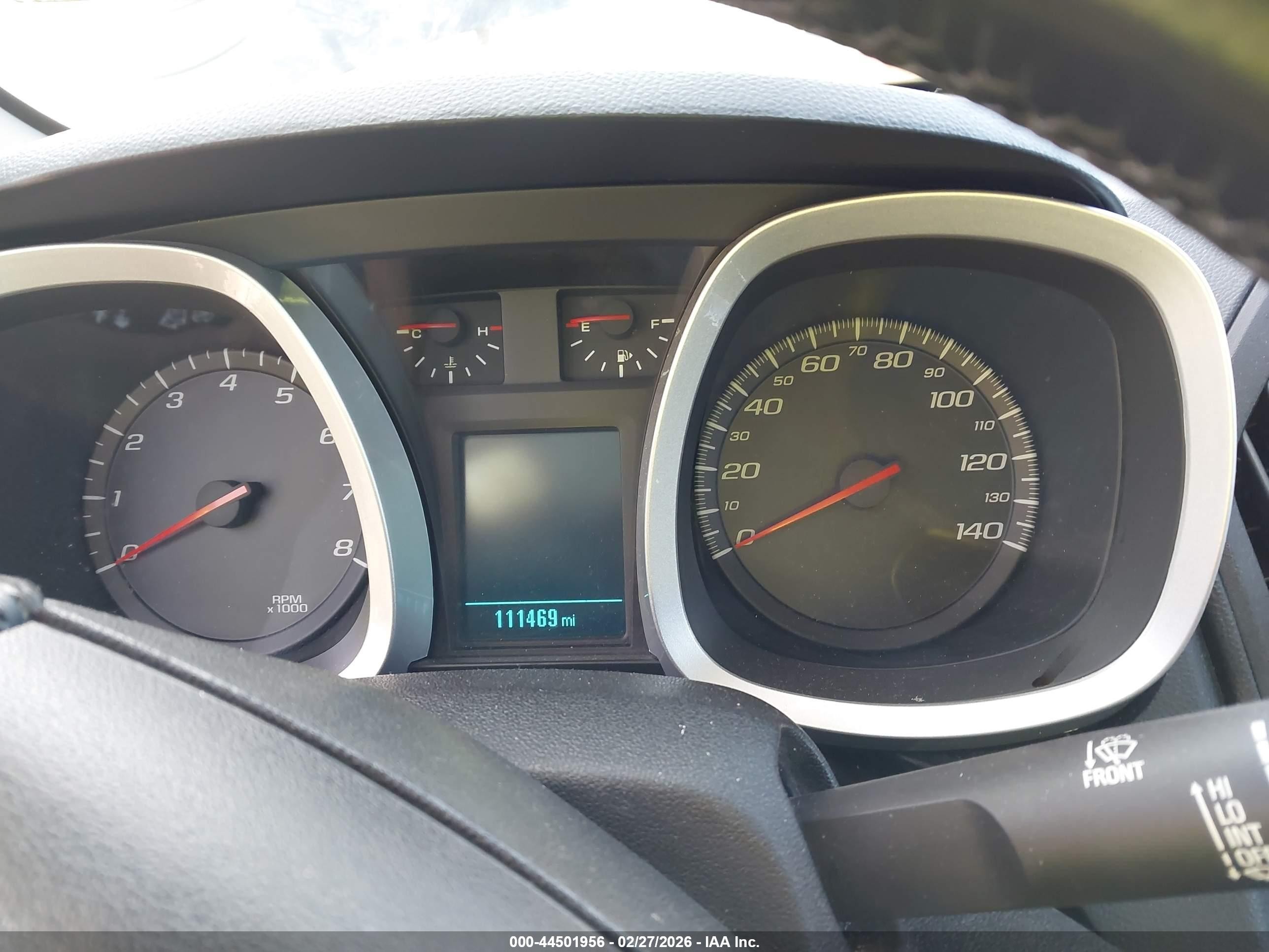 2014 Chevrolet Equinox 1lt Black vin: 2GNALBEKXE6257920