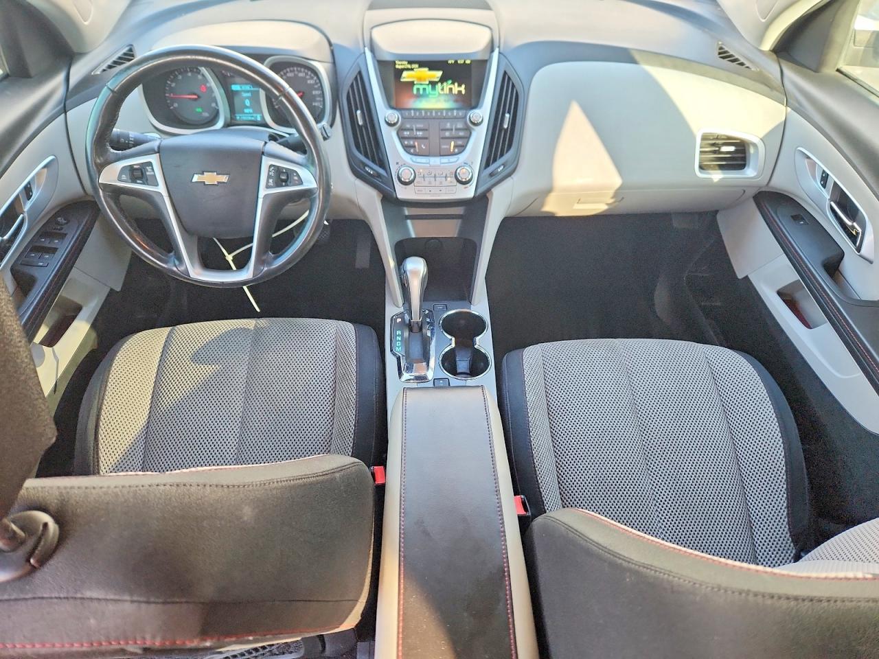 2014 Chevrolet Equinox Lt White vin: 2GNALBEKXE6279156