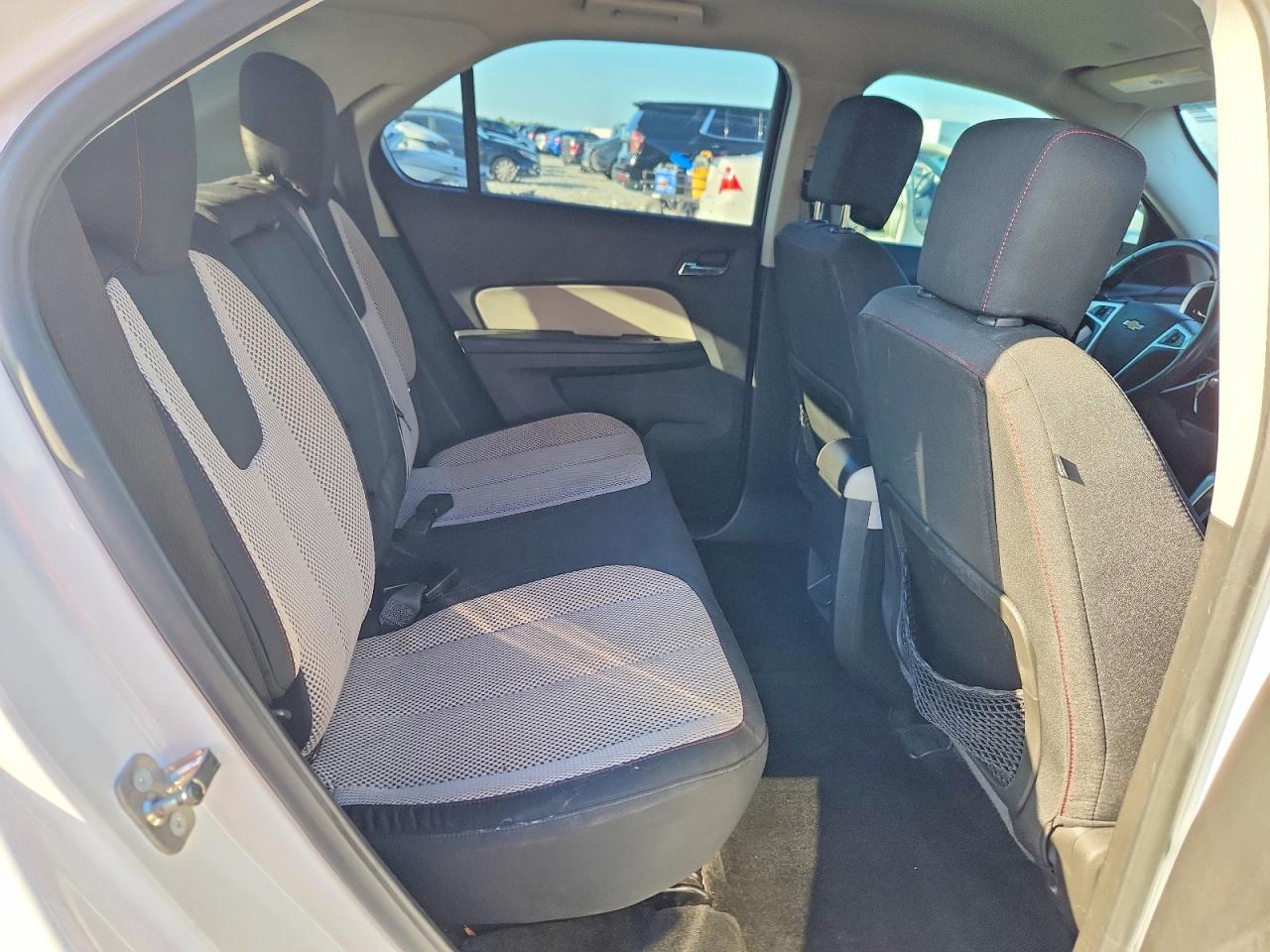 2014 Chevrolet Equinox Lt White vin: 2GNALBEKXE6279156
