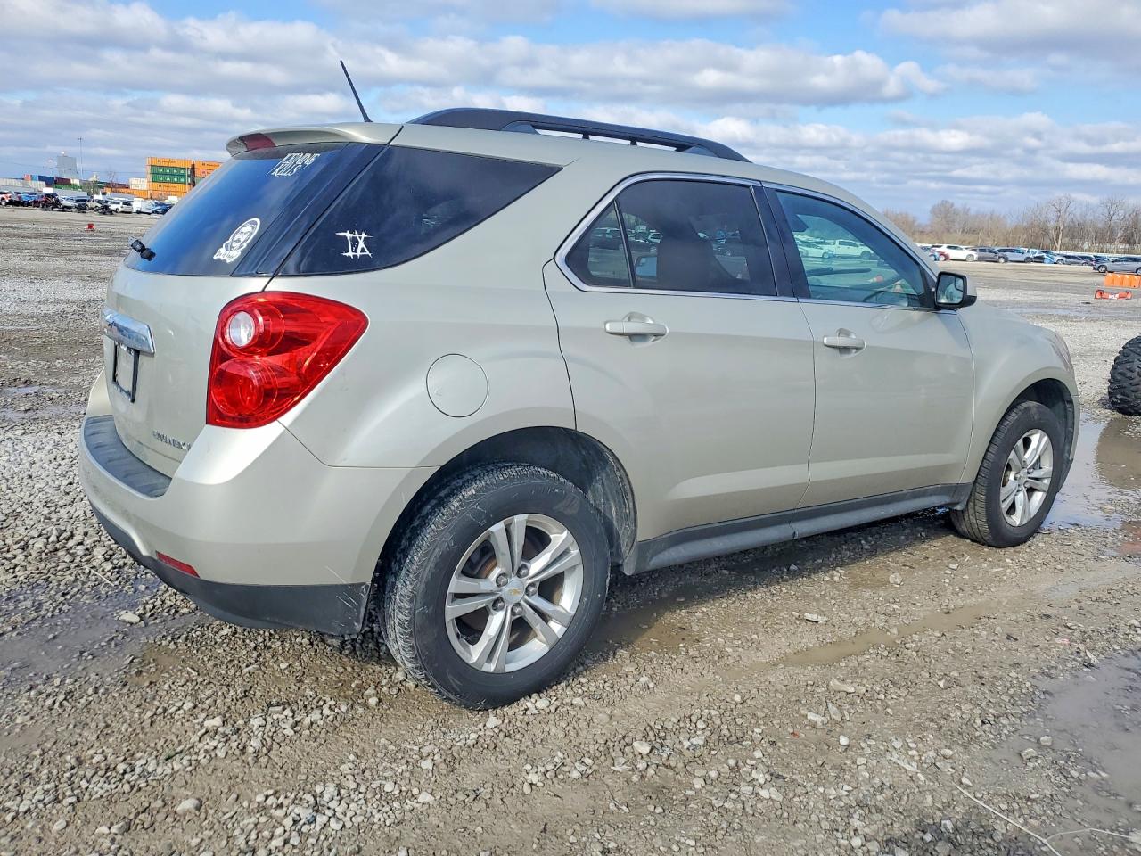 2014 Chevrolet Equinox Lt Cream vin: 2GNALBEKXE6286964