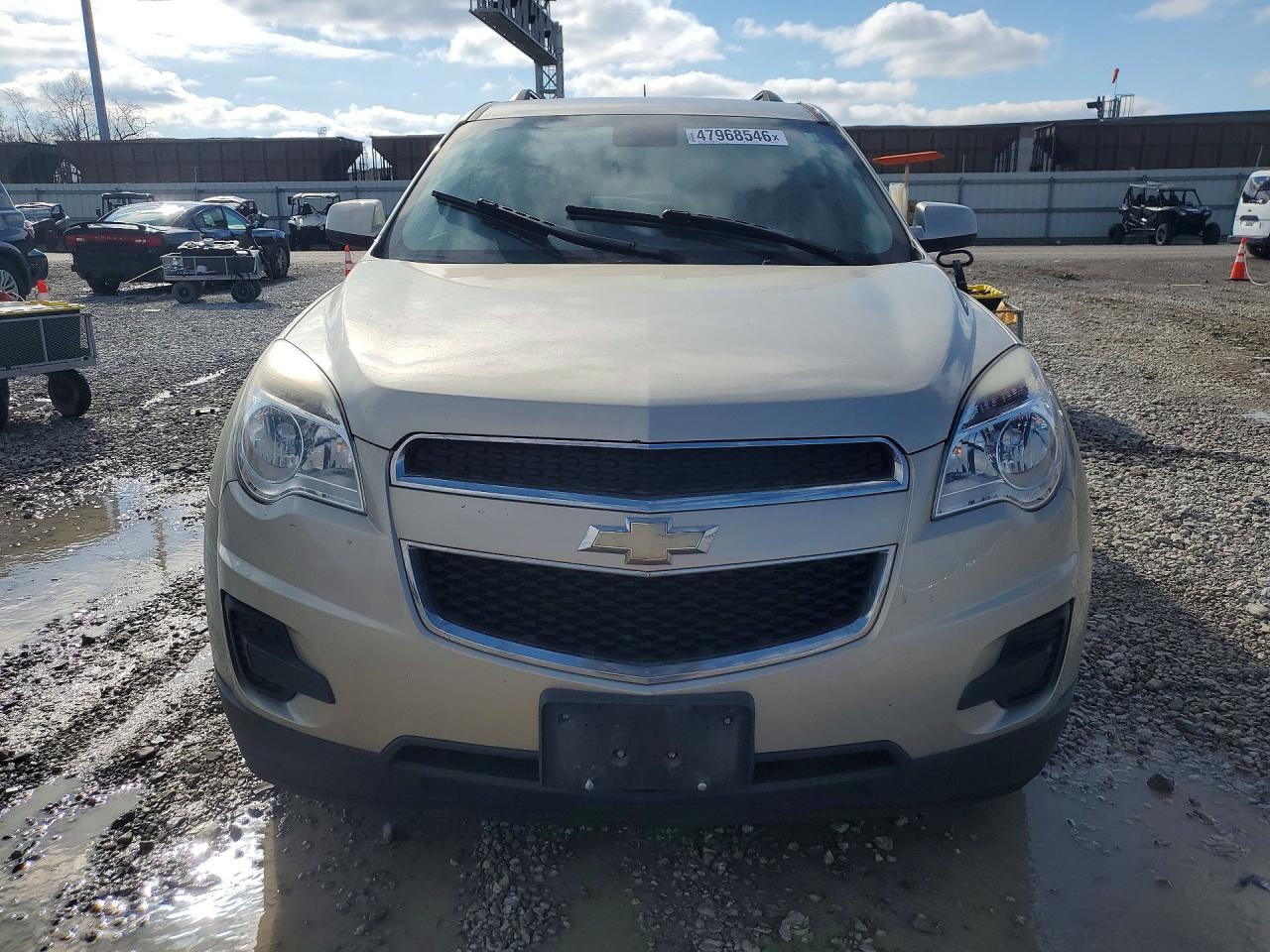 2014 Chevrolet Equinox Lt Cream vin: 2GNALBEKXE6286964