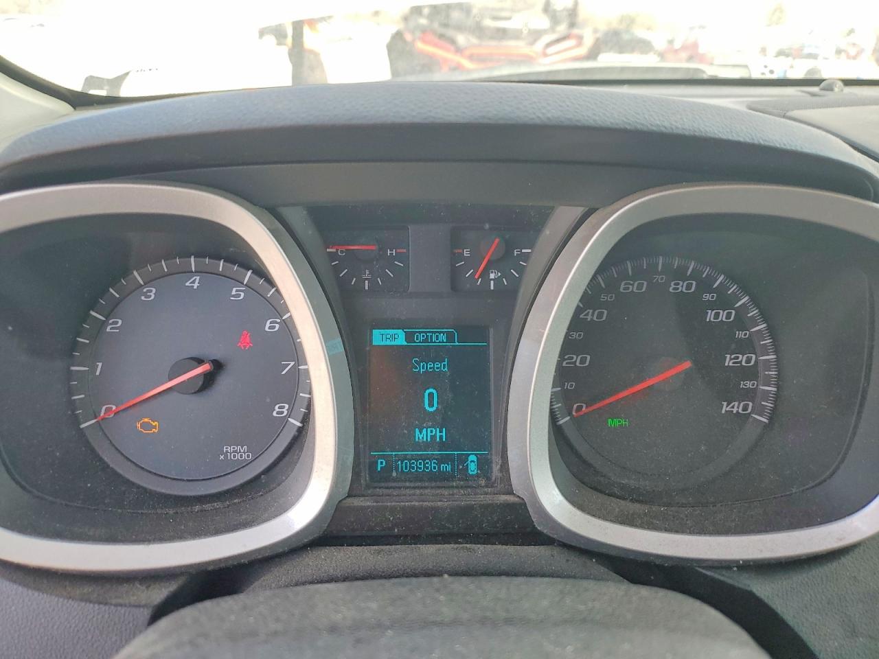 2014 Chevrolet Equinox Lt Cream vin: 2GNALBEKXE6286964