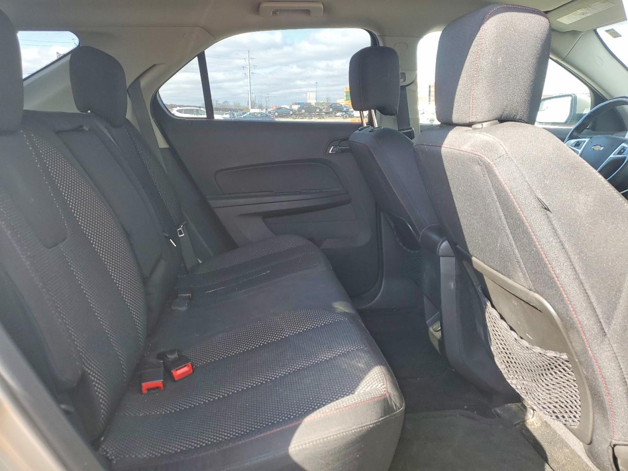 2014 Chevrolet Equinox Lt Cream vin: 2GNALBEKXE6286964