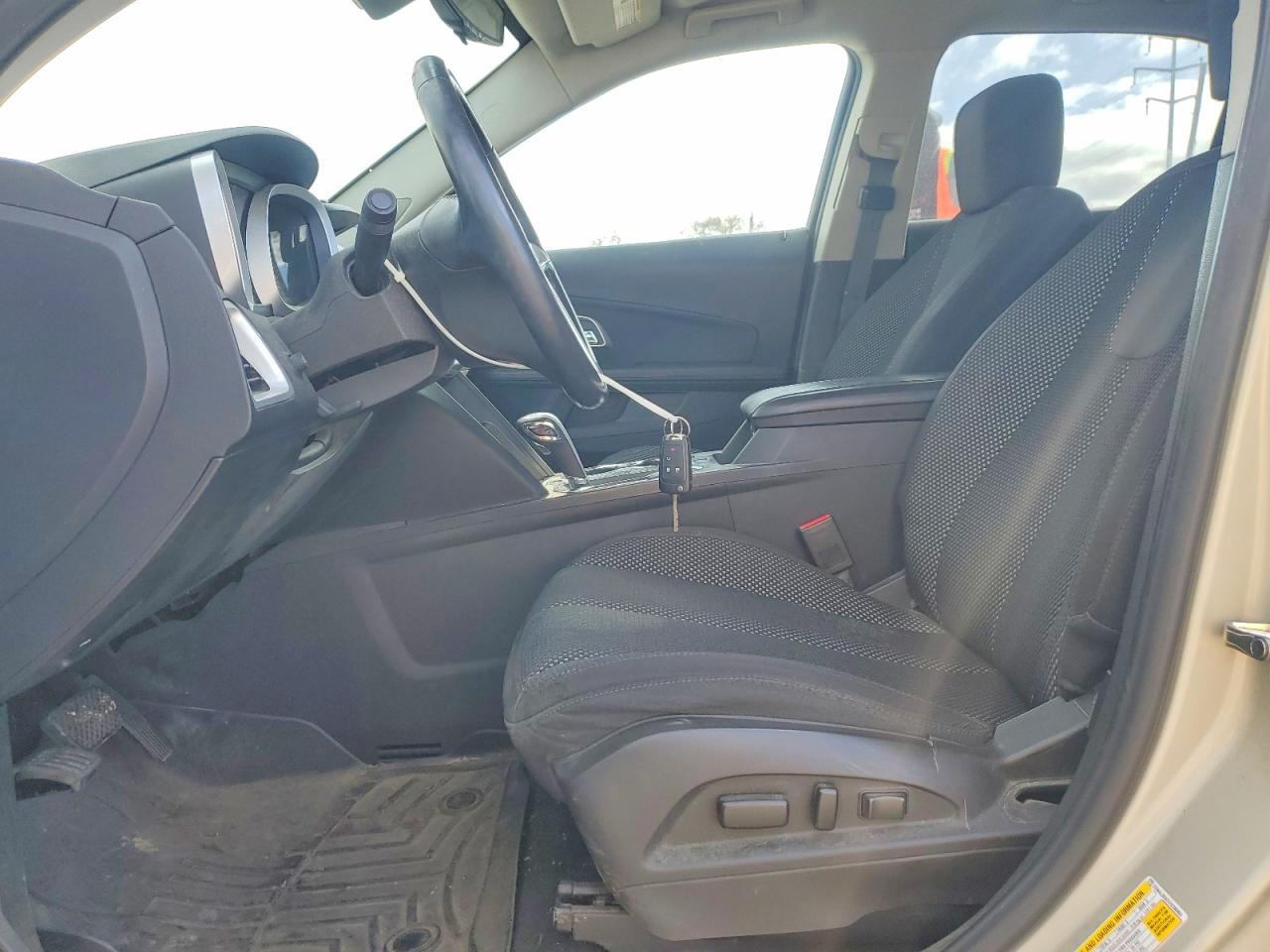 2014 Chevrolet Equinox Lt Cream vin: 2GNALBEKXE6286964