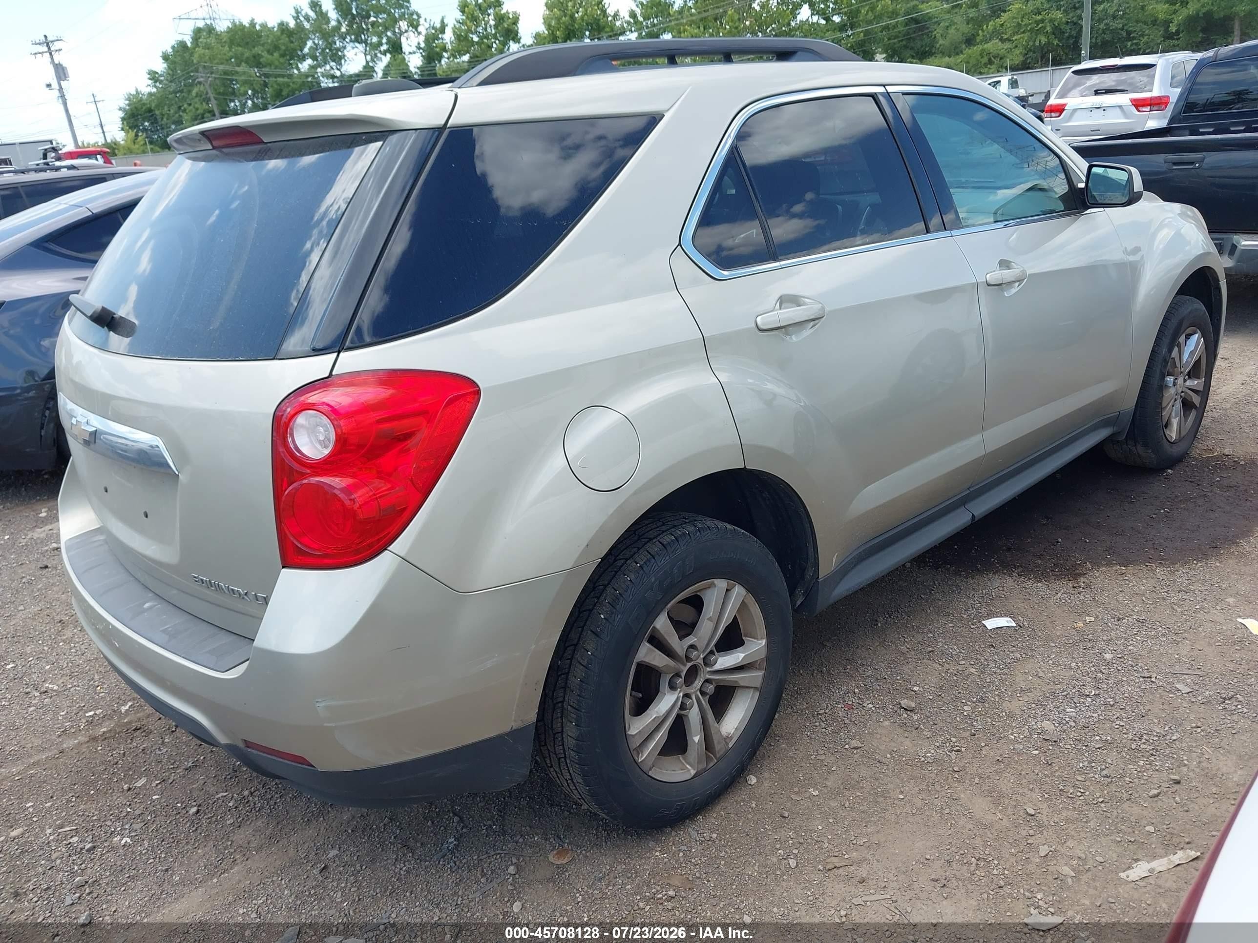 2015 Chevrolet Equinox Lt Brown vin: 2GNALBEKXF1115498