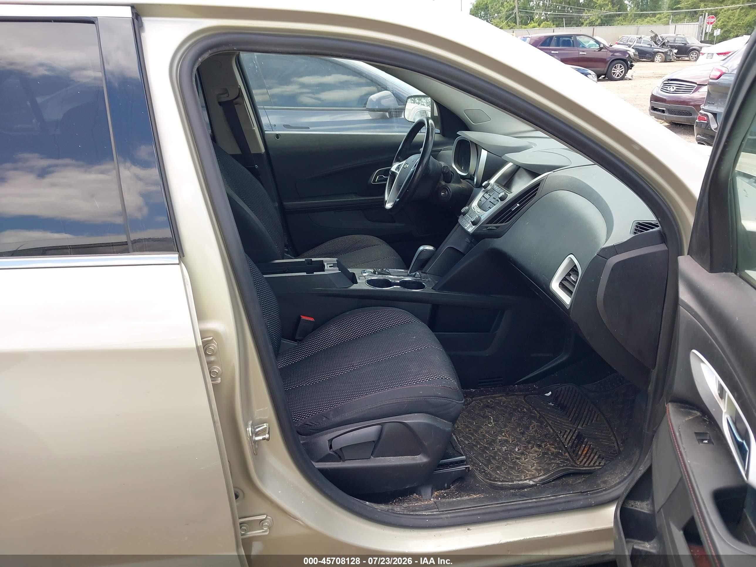 2015 Chevrolet Equinox Lt Brown vin: 2GNALBEKXF1115498