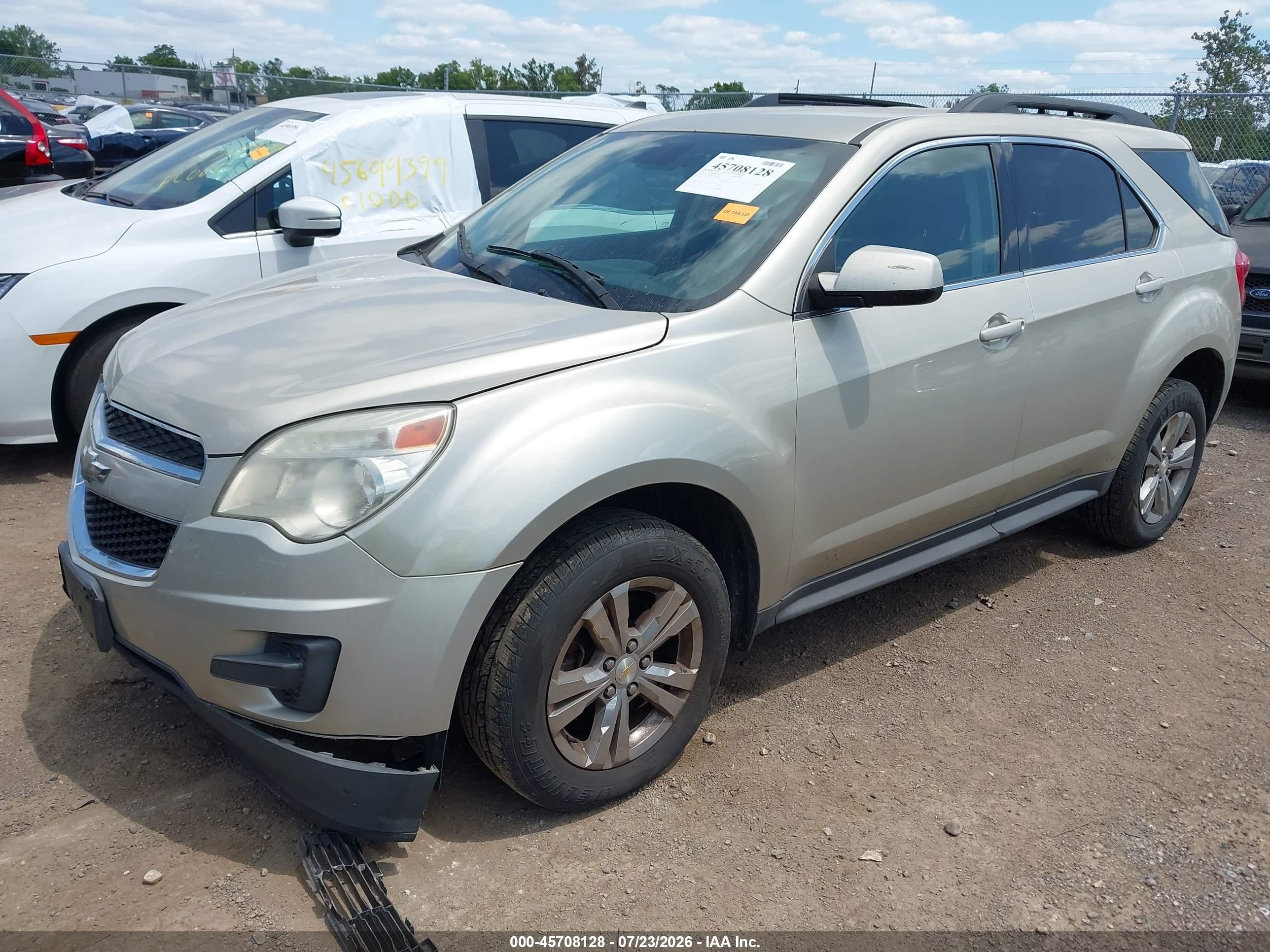 2015 Chevrolet Equinox Lt Brown vin: 2GNALBEKXF1115498