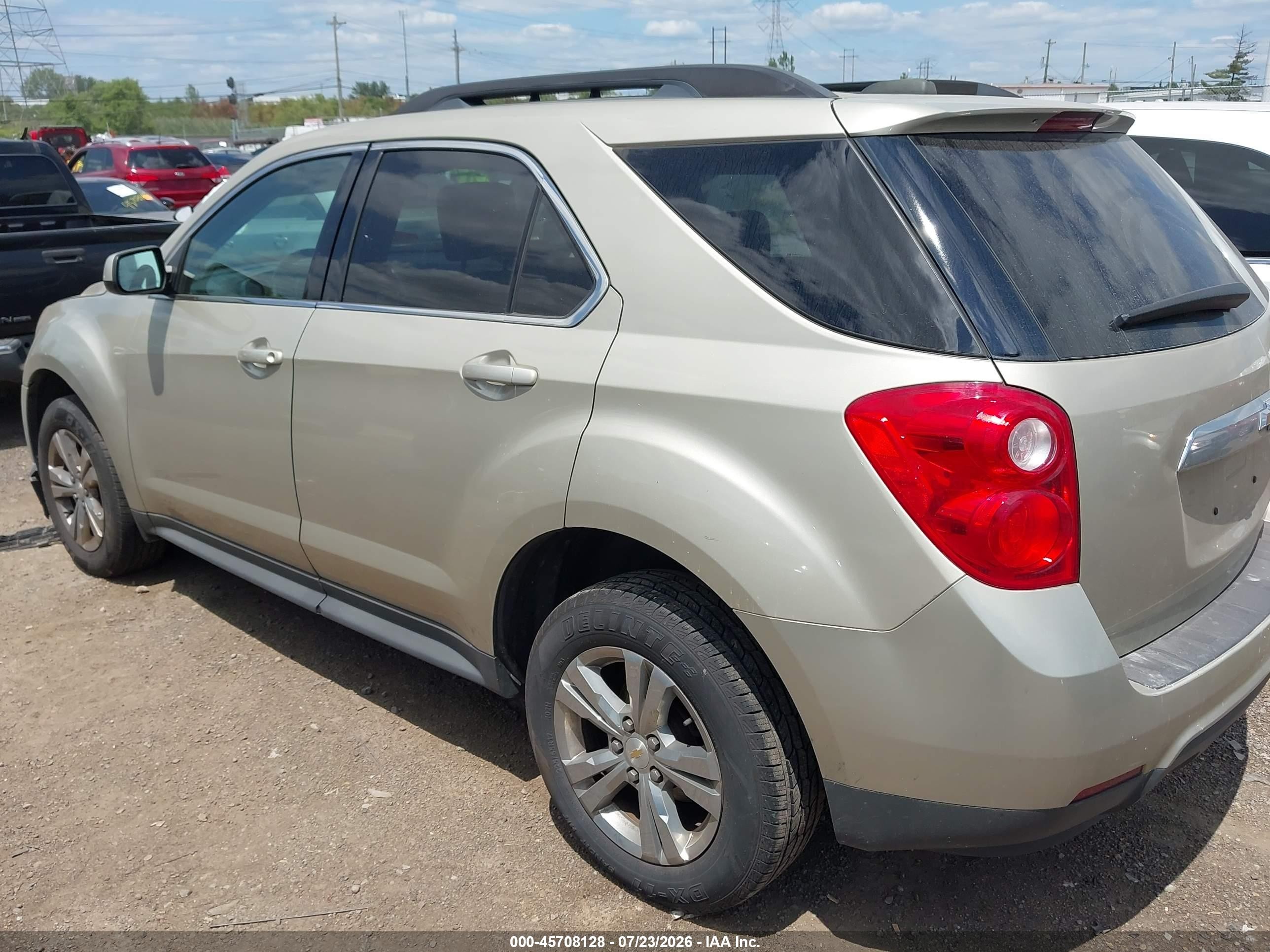 2015 Chevrolet Equinox Lt Brown vin: 2GNALBEKXF1115498