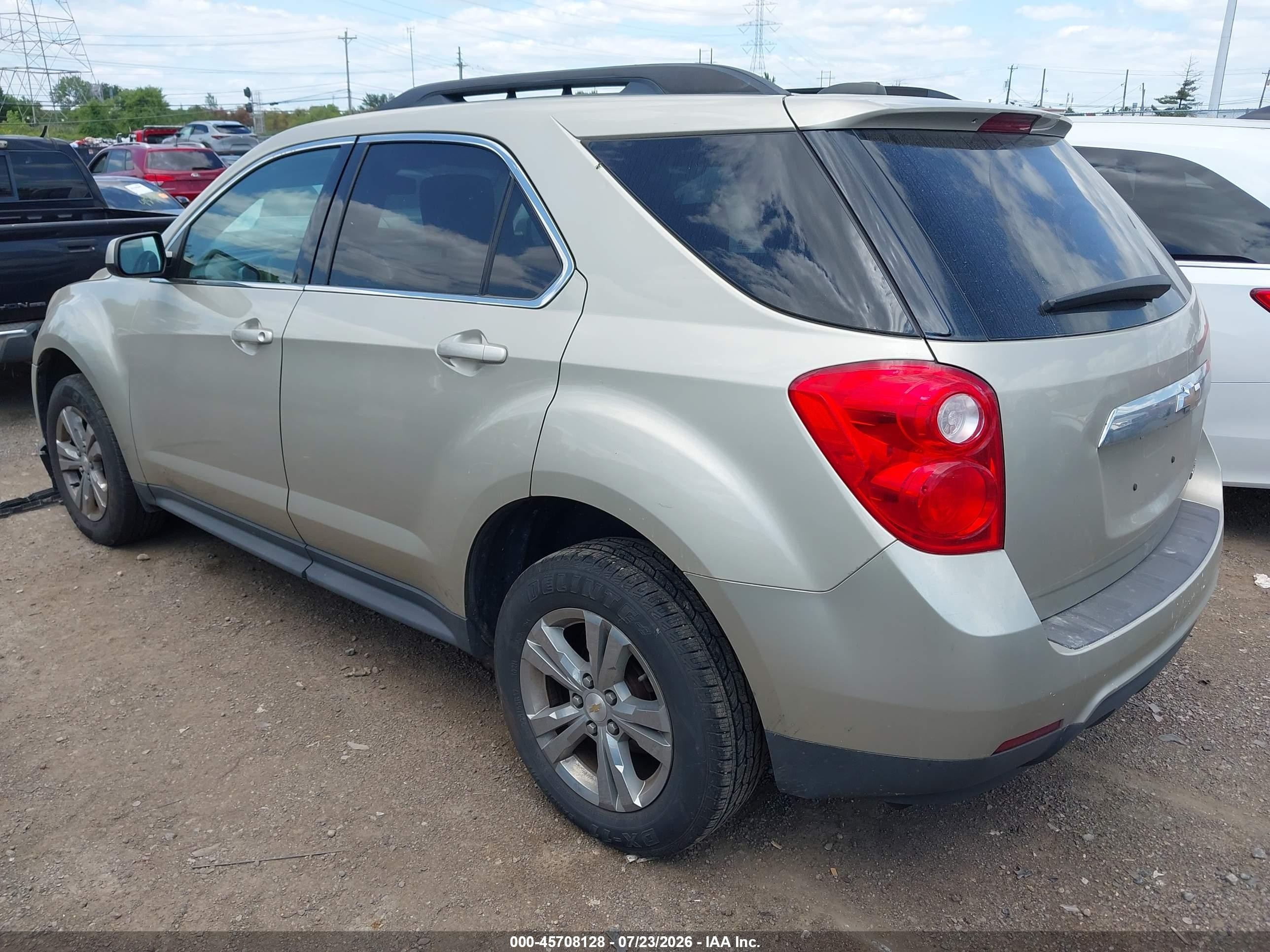 2015 Chevrolet Equinox Lt Brown vin: 2GNALBEKXF1115498