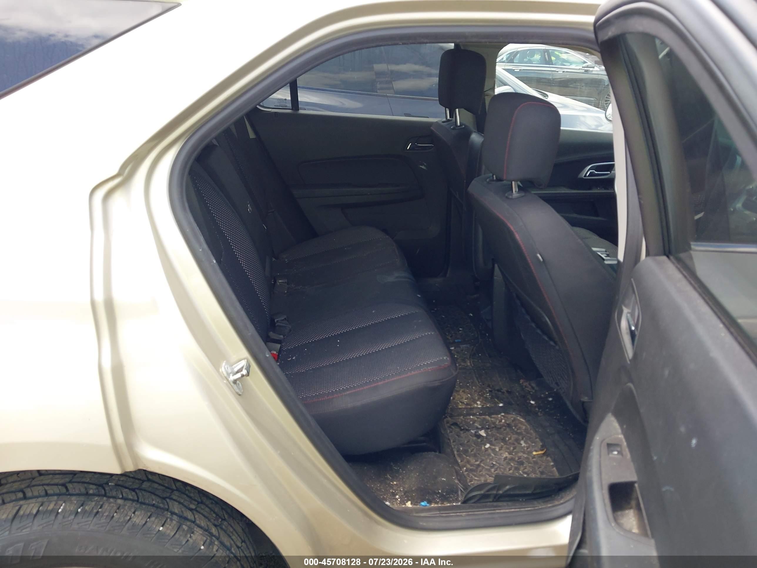 2015 Chevrolet Equinox Lt Brown vin: 2GNALBEKXF1115498