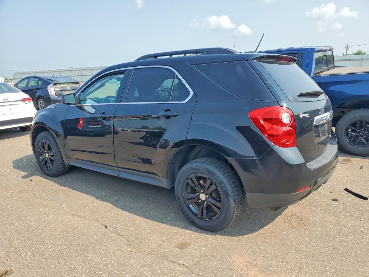 2015 Chevrolet Equinox Lt Black vin: 2GNALBEKXF1131586