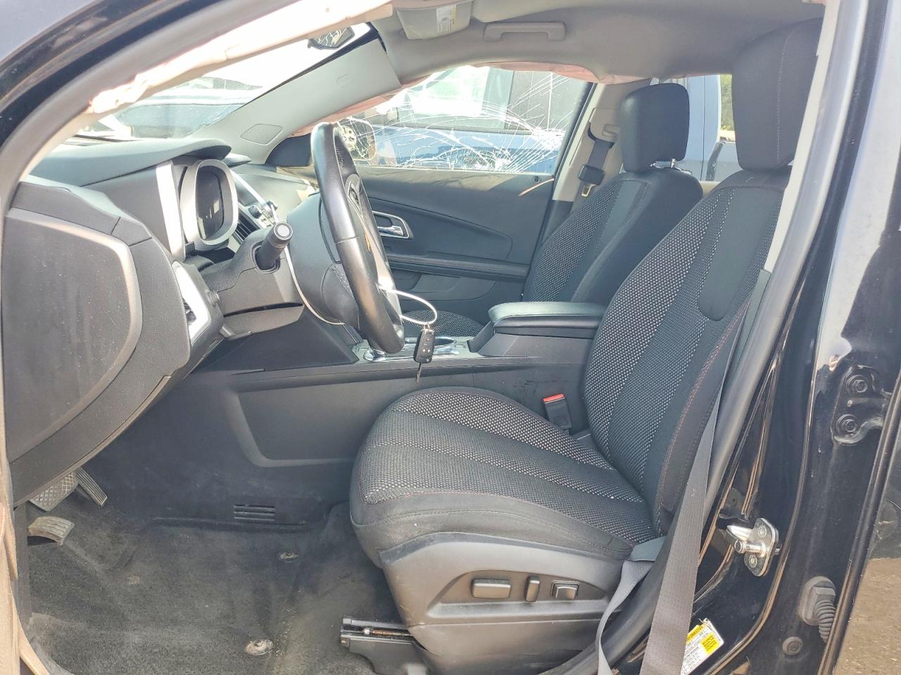 2015 Chevrolet Equinox Lt Black vin: 2GNALBEKXF1131586