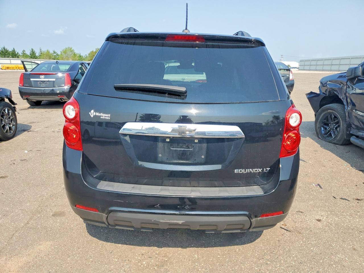 2015 Chevrolet Equinox Lt Black vin: 2GNALBEKXF1131586