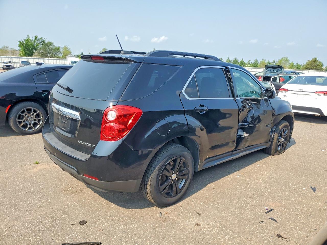 2015 Chevrolet Equinox Lt Black vin: 2GNALBEKXF1131586