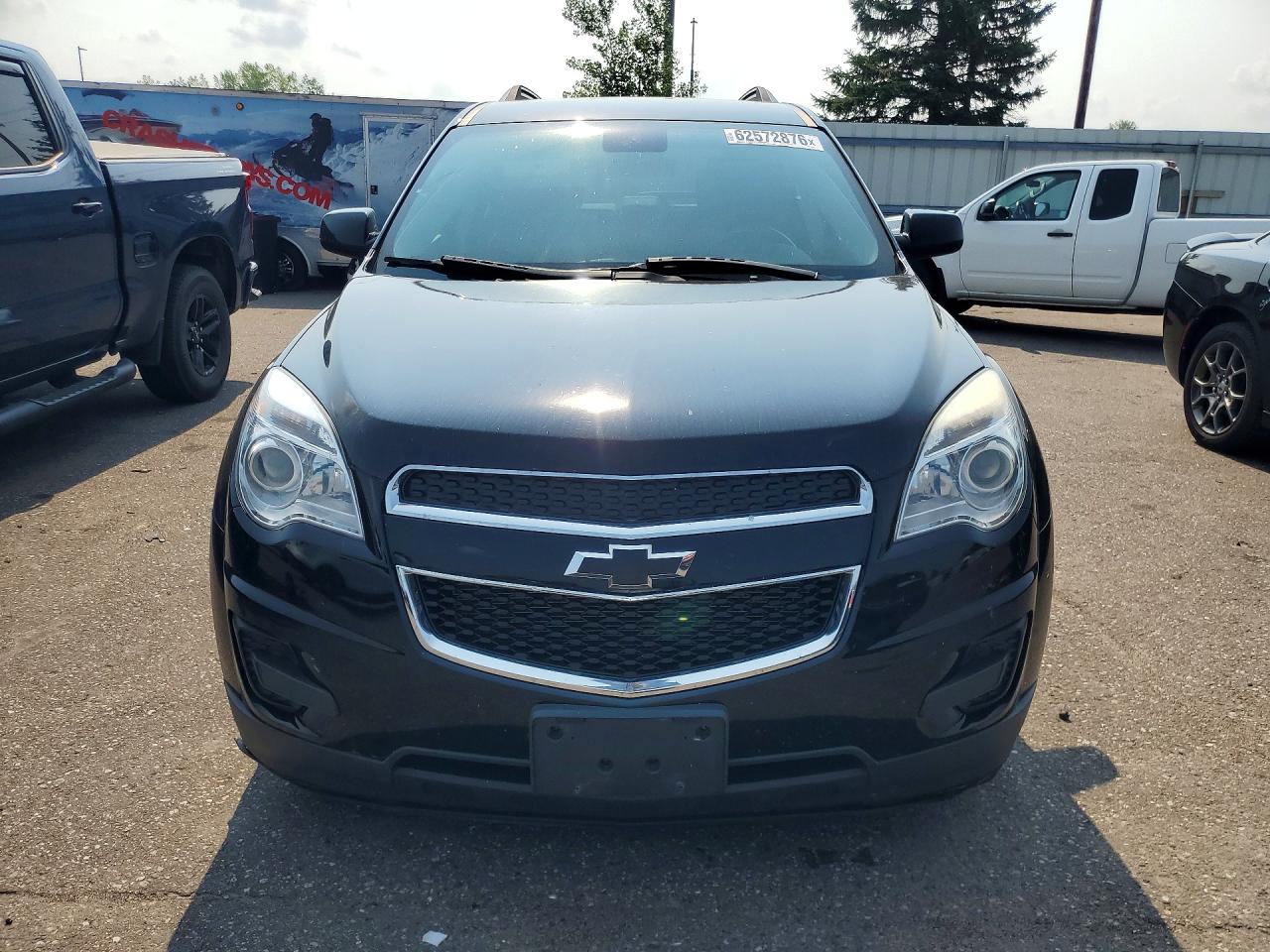 2015 Chevrolet Equinox Lt Black vin: 2GNALBEKXF1131586