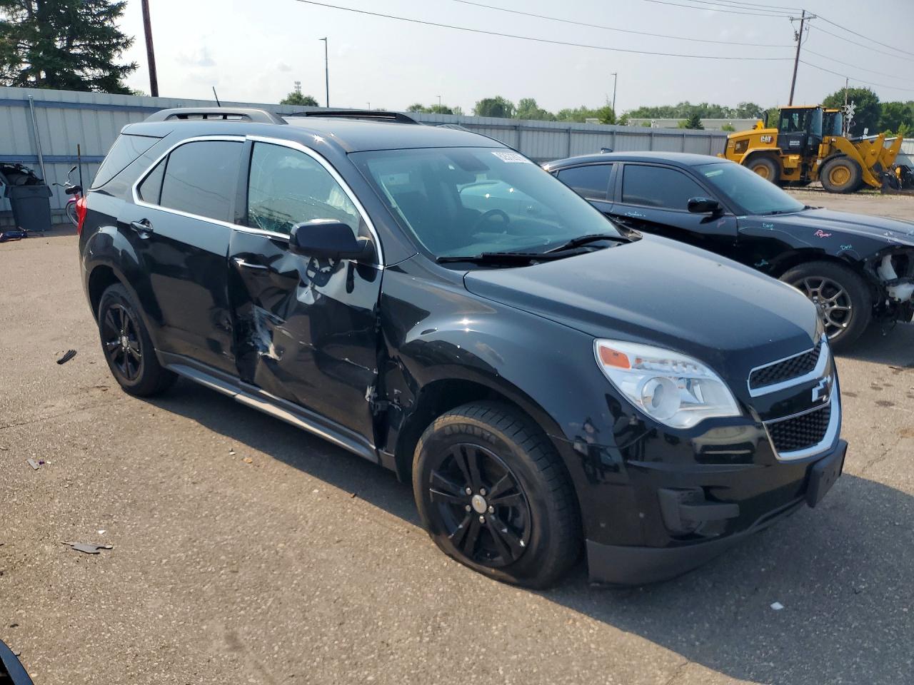 2015 Chevrolet Equinox Lt Black vin: 2GNALBEKXF1131586
