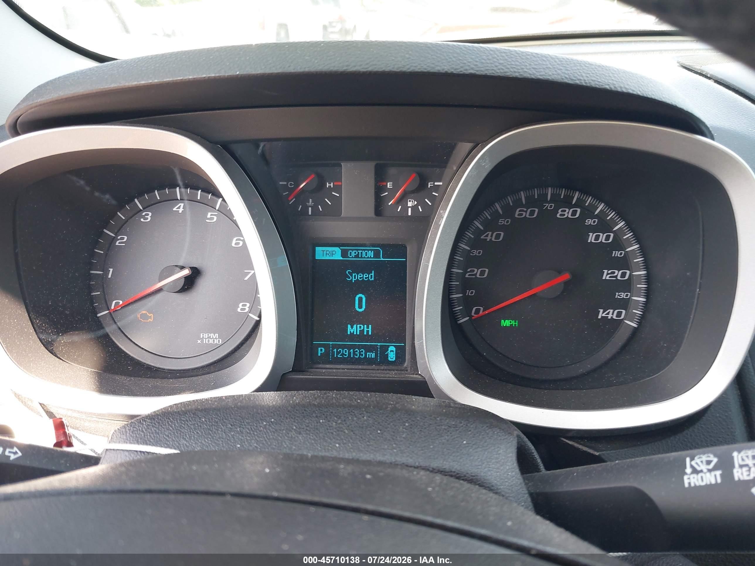 2015 Chevrolet Equinox 1lt Red vin: 2GNALBEKXF1140532