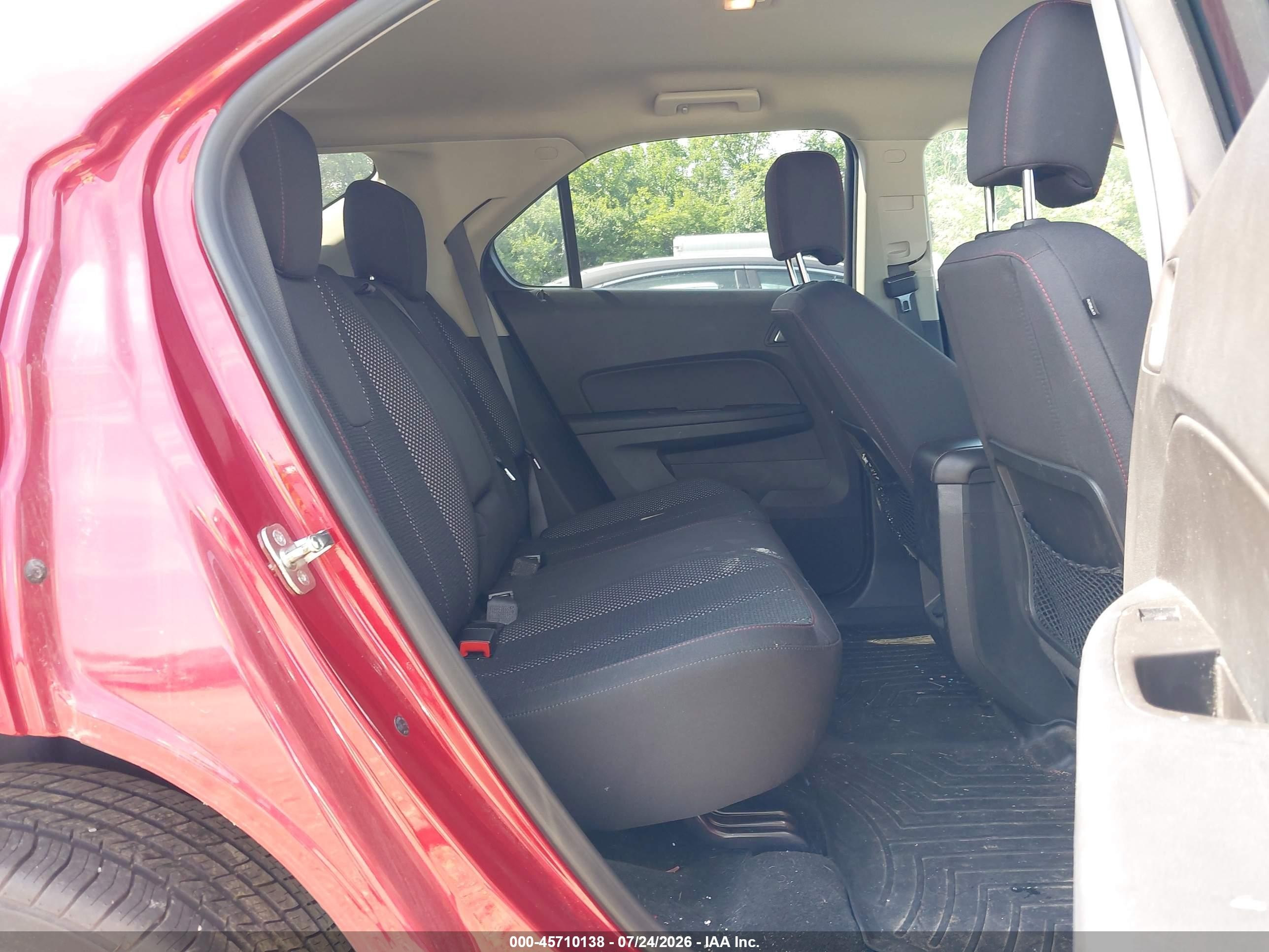 2015 Chevrolet Equinox 1lt Red vin: 2GNALBEKXF1140532