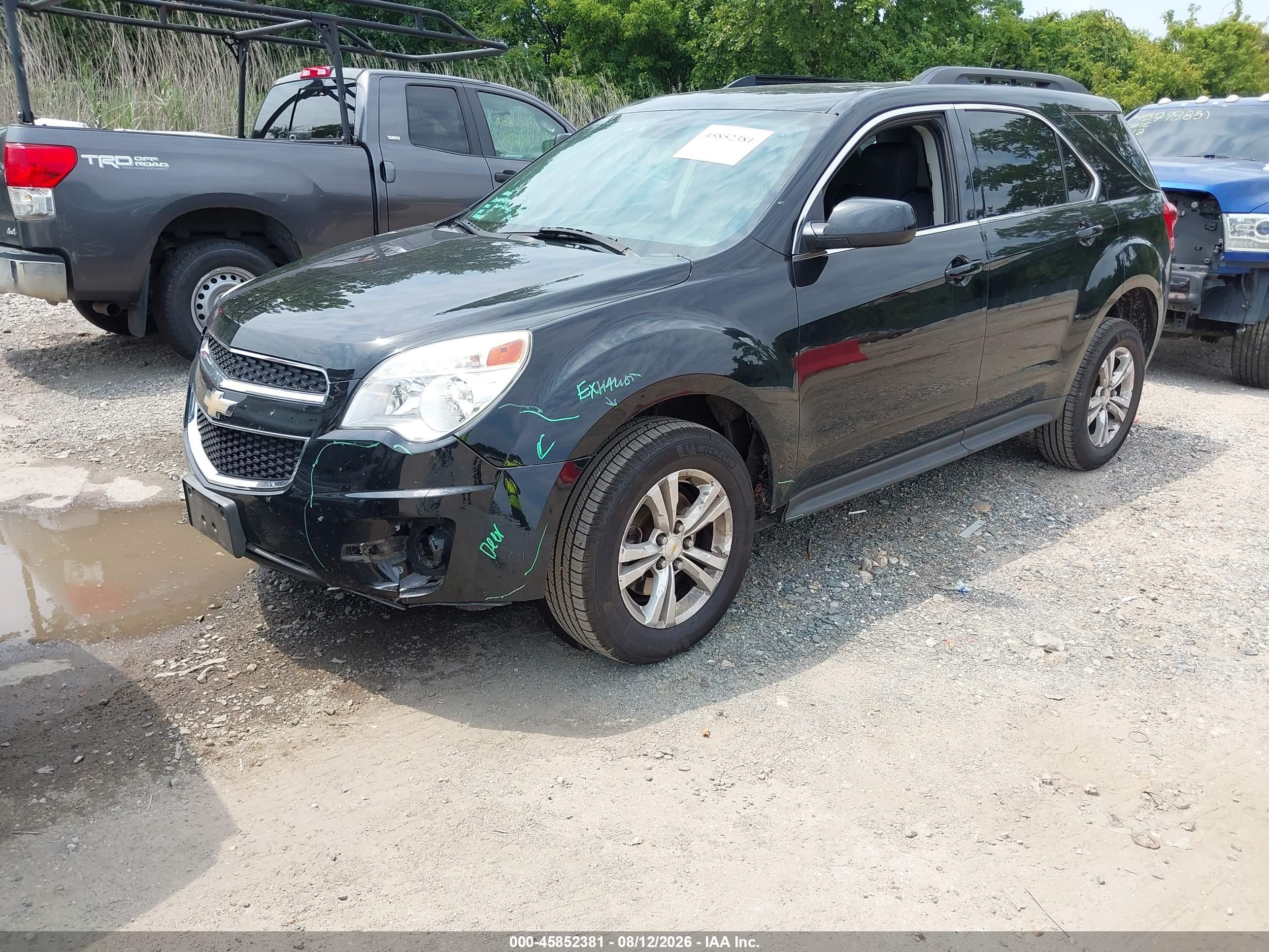 2015 Chevrolet Equinox Lt Black vin: 2GNALBEKXF1155130